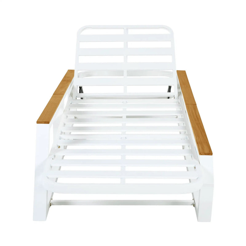 5-Piece Outdoor Chaise Lounge Set by HouseOfZazla
