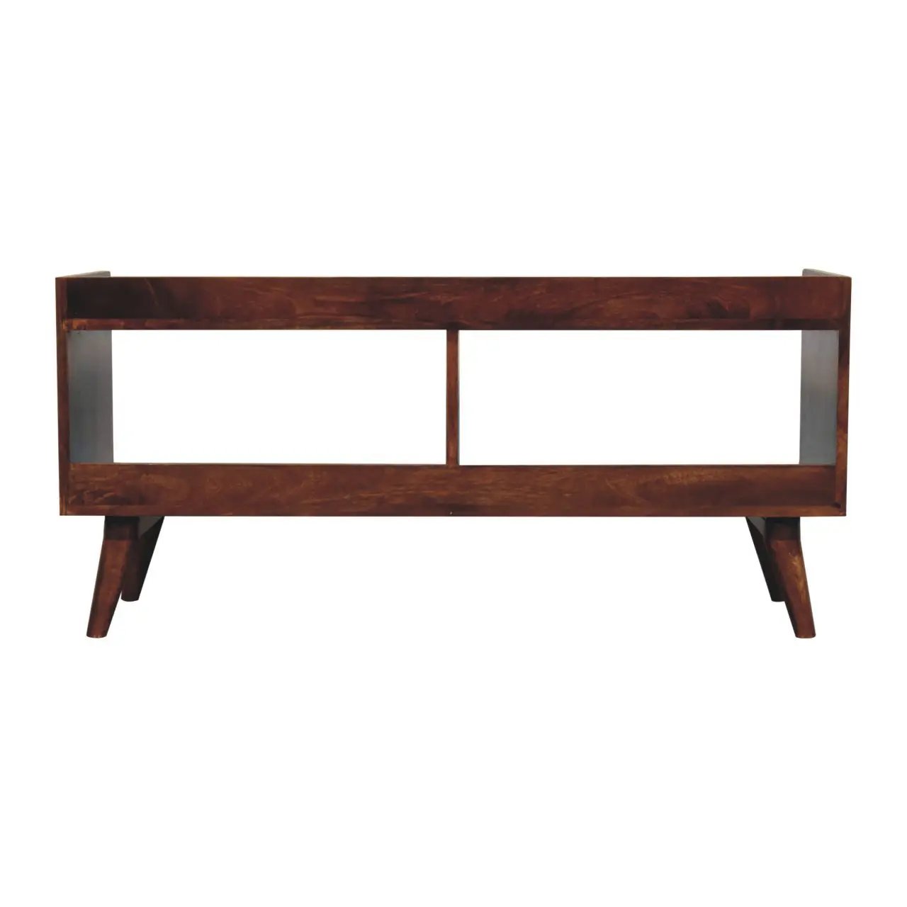 Open Top Media Unit - Brown by HouseOfZazla
