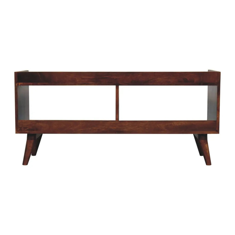 Open Top Media Unit - Brown by HouseOfZazla