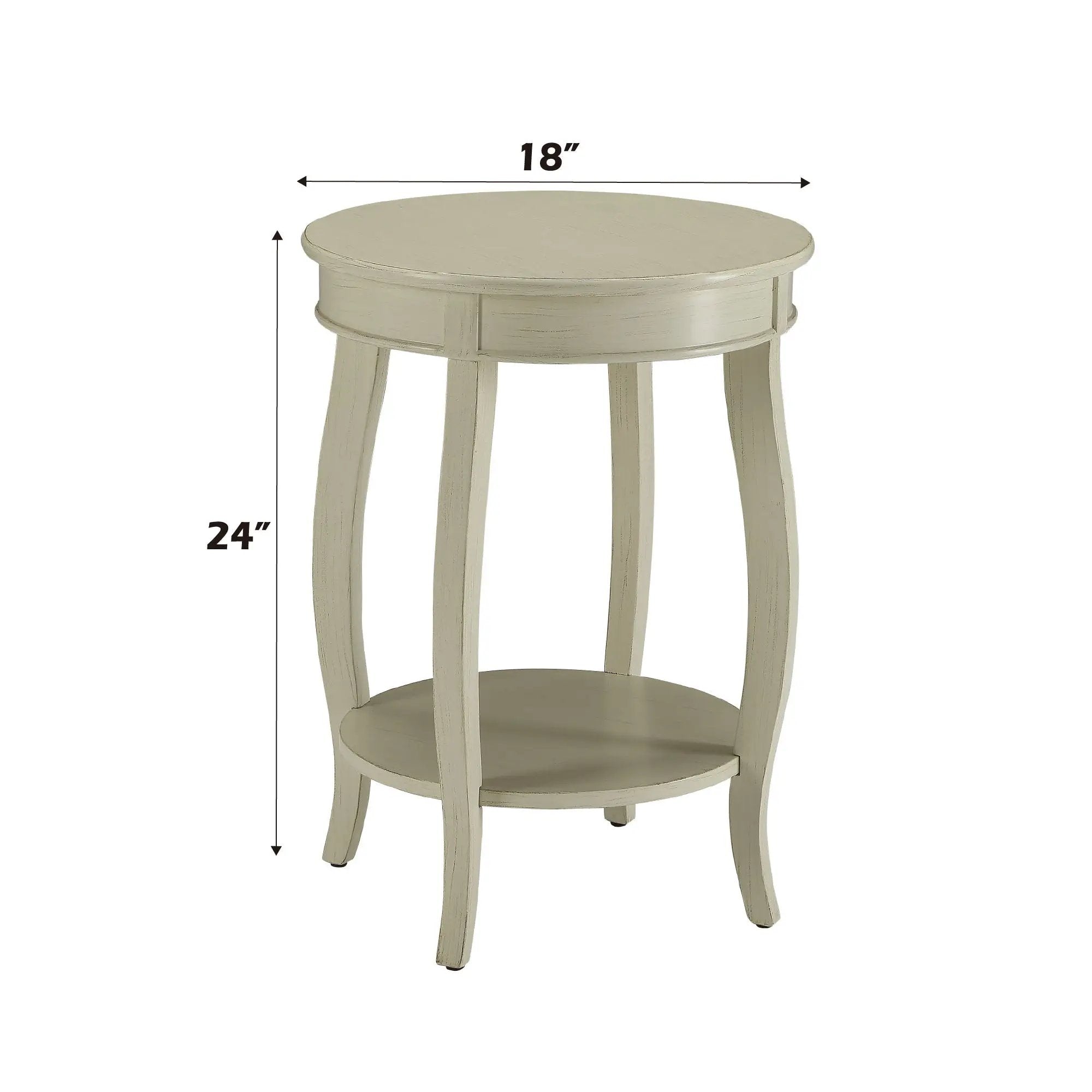 Aberta - Storage Accent Table by Unique Piece Furniture