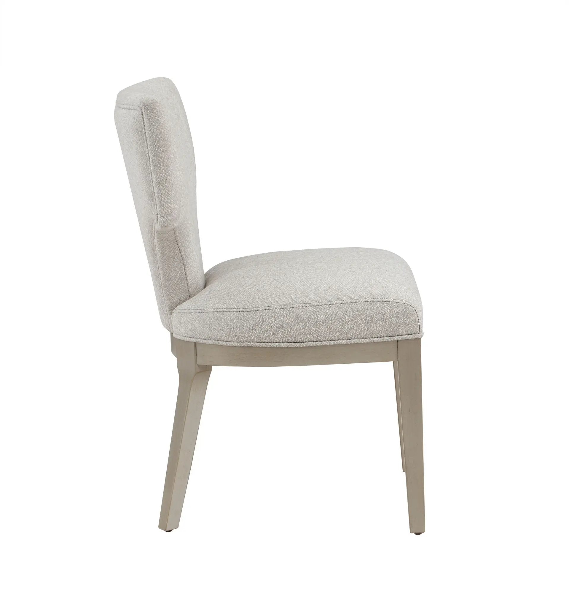 Kasa - Side Chair (Set of 2) - Light Gray by HouseOfZazla