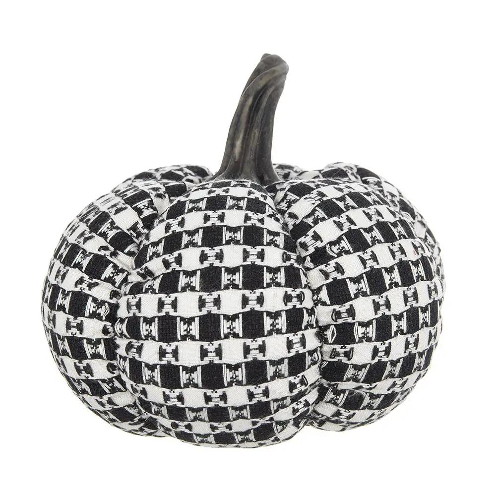 Plaid Pumpkin Decor, For Holiday Halloween Decoration by HouseOfZazla