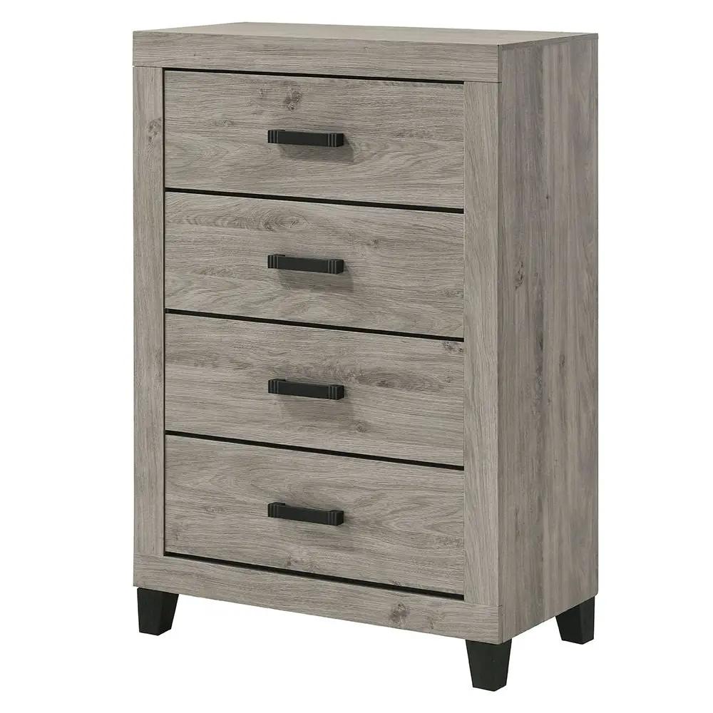 Mari - Chest - Light Gray Finish by Unique Piece Furniture