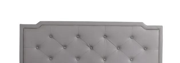 Button Tufted Bed Charming For Cozy Spaces by HouseOfZazla