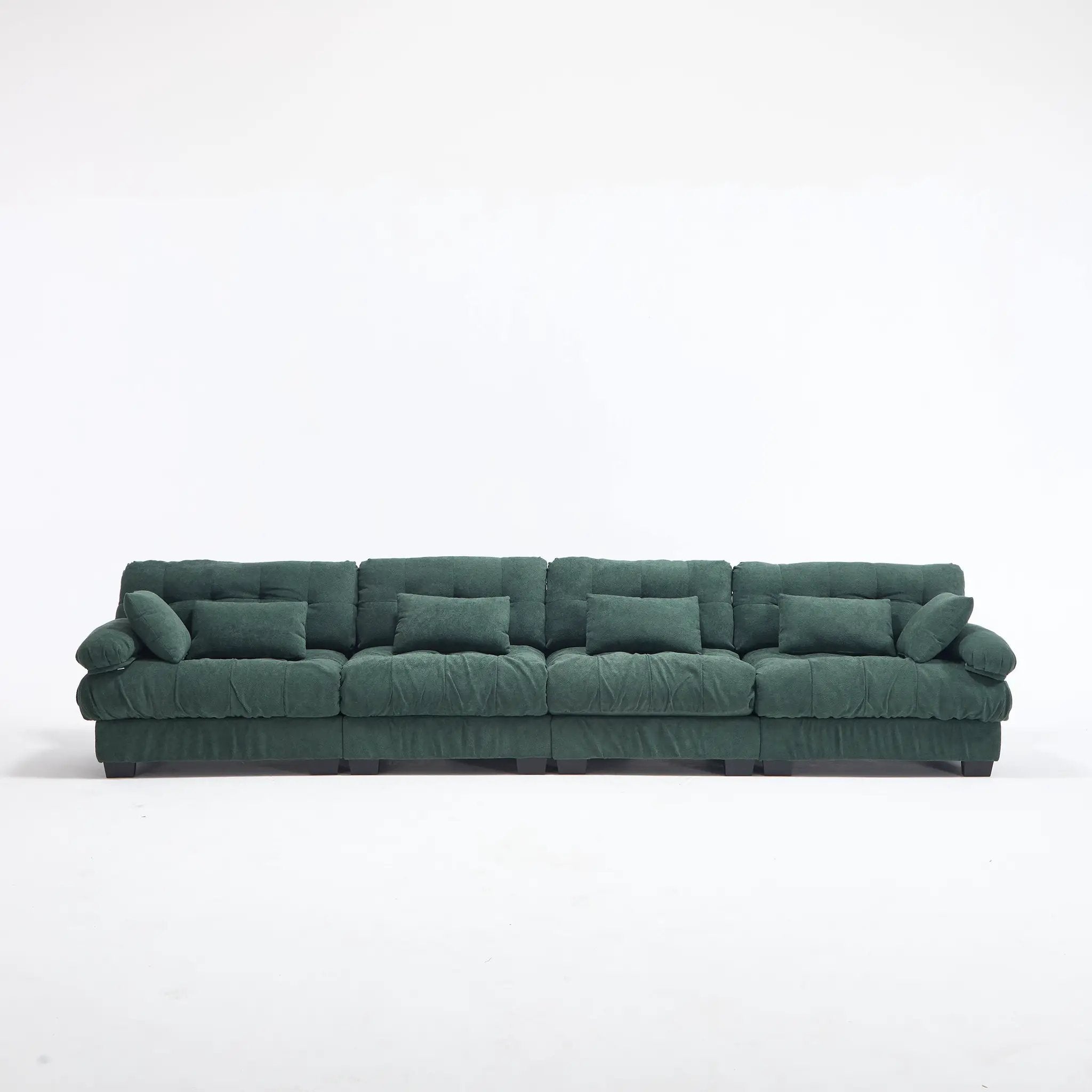 Modular Sectional Sofa Cloud Couch by HouseOfZazla