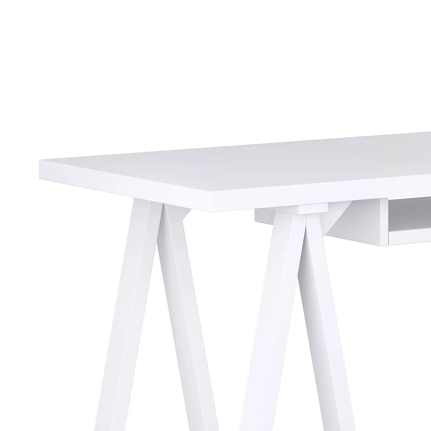 Sawhorse - Handcrafted Desk by Unique Piece Furniture