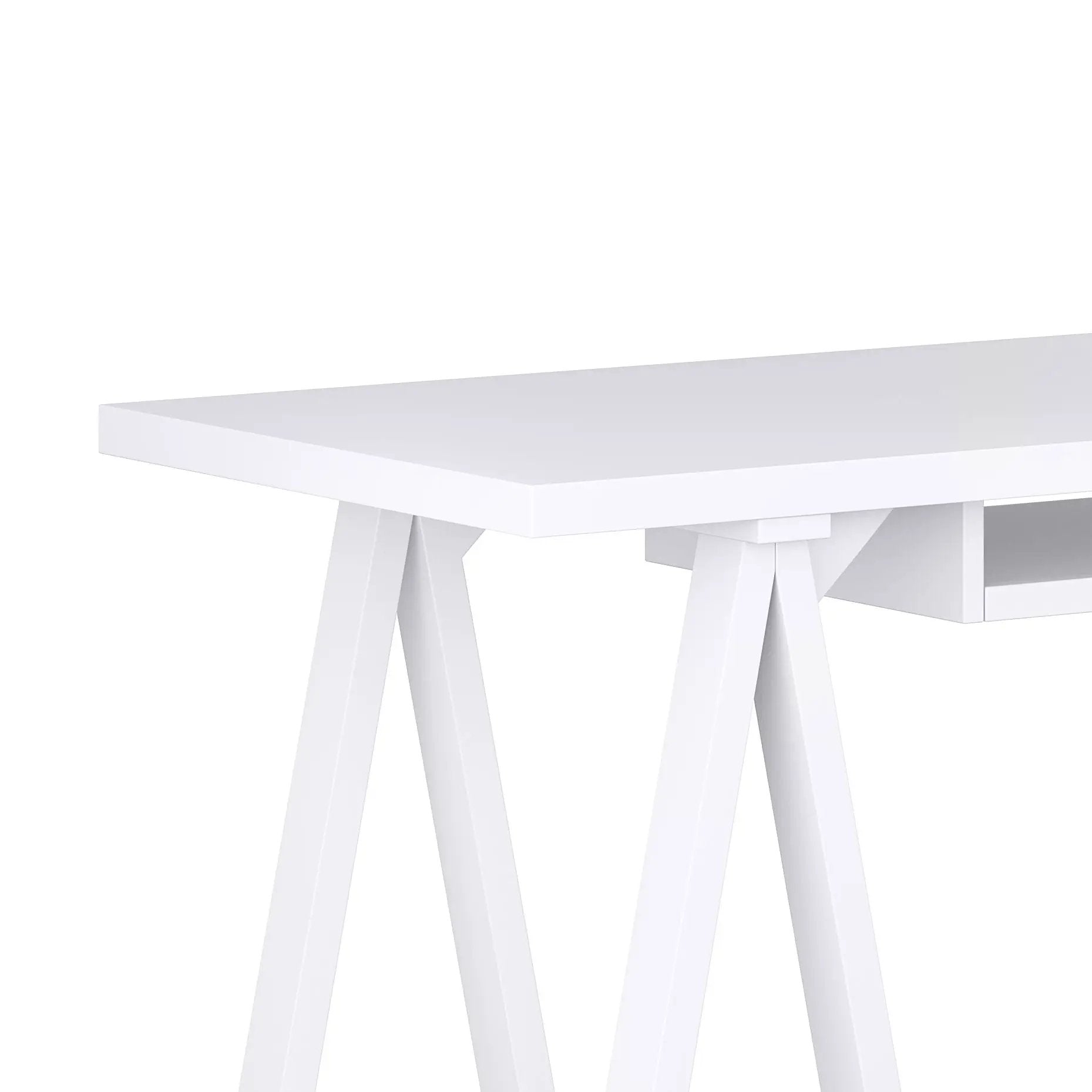 Sawhorse - Handcrafted Desk by Unique Piece Furniture