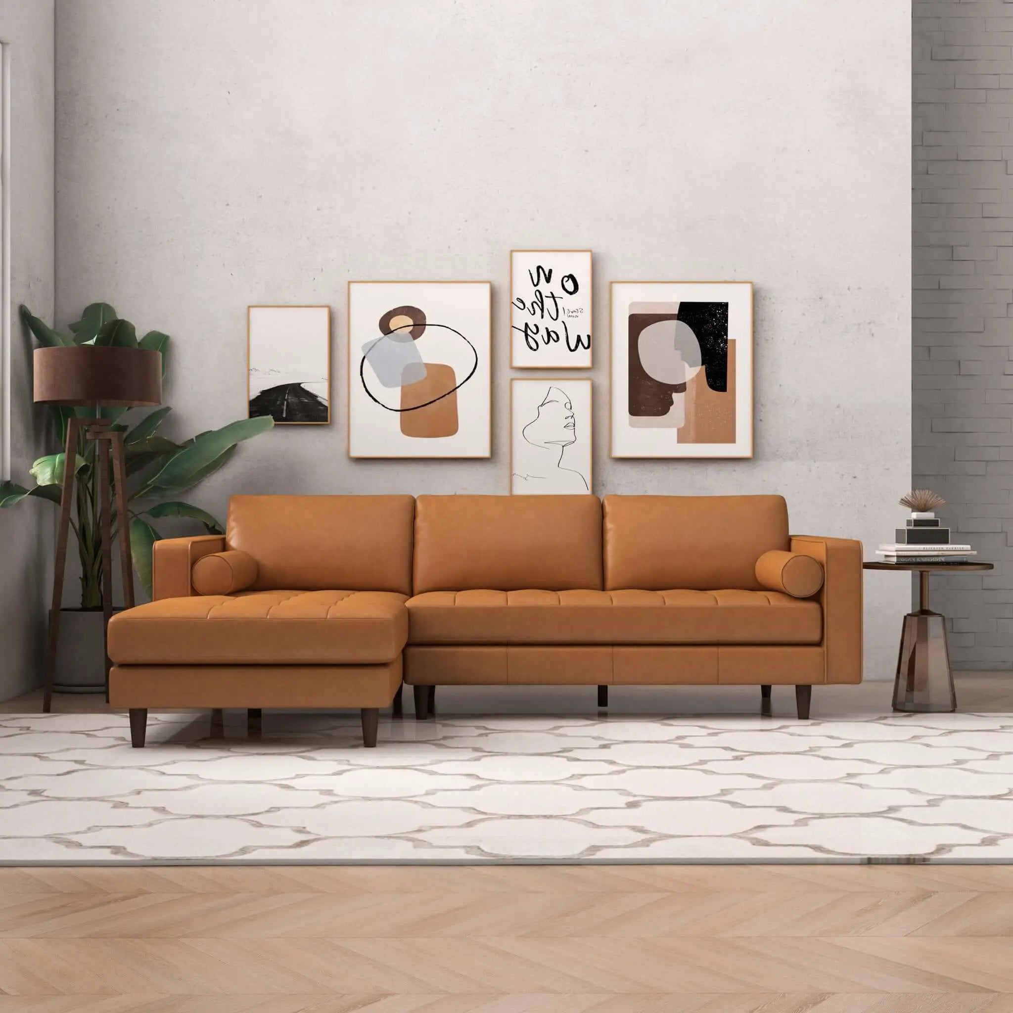 Anthony - Corner Sectional Sofa by HouseOfZazla