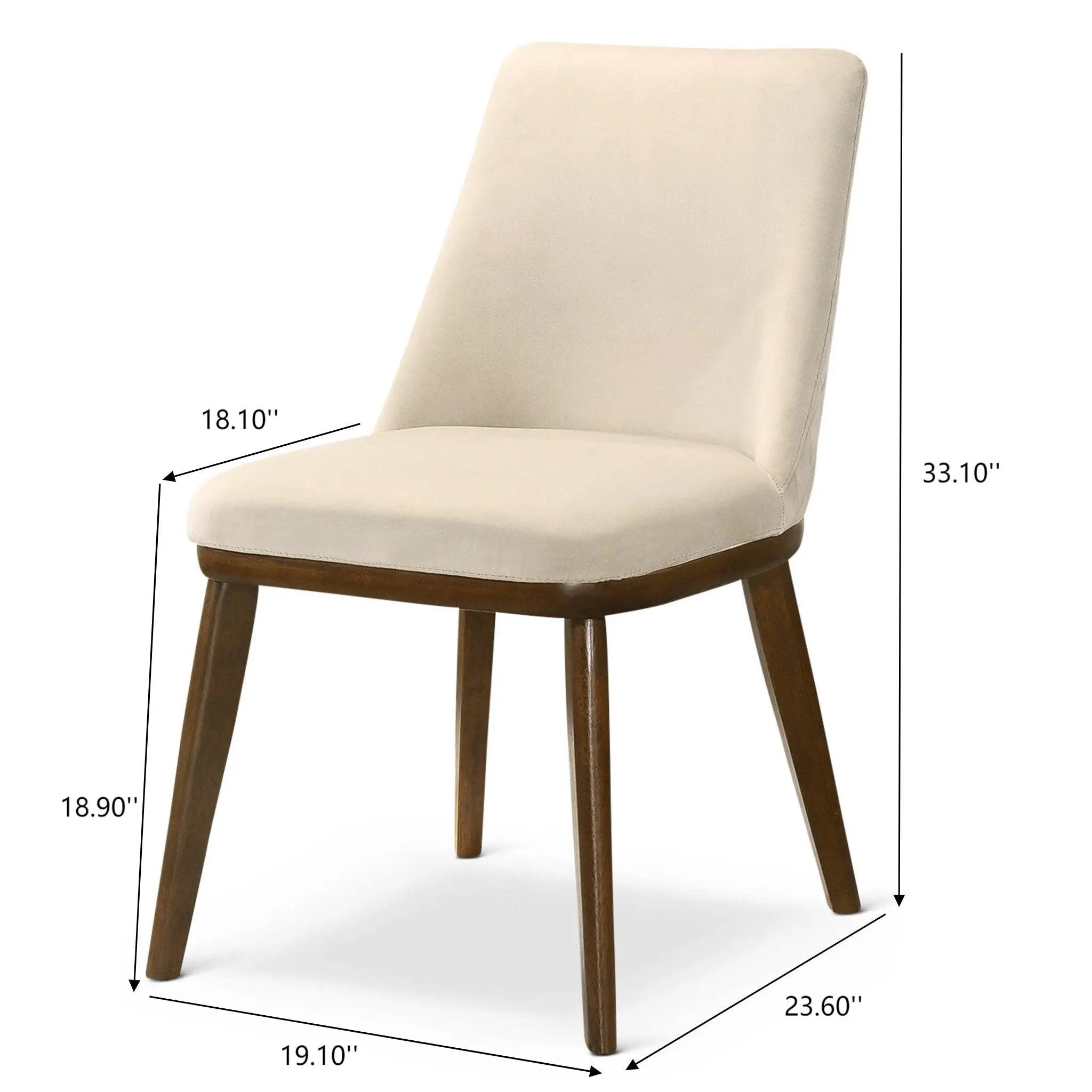 Clove - Mid-Century Dining Chair (Set of 2) by Unique Piece Furniture