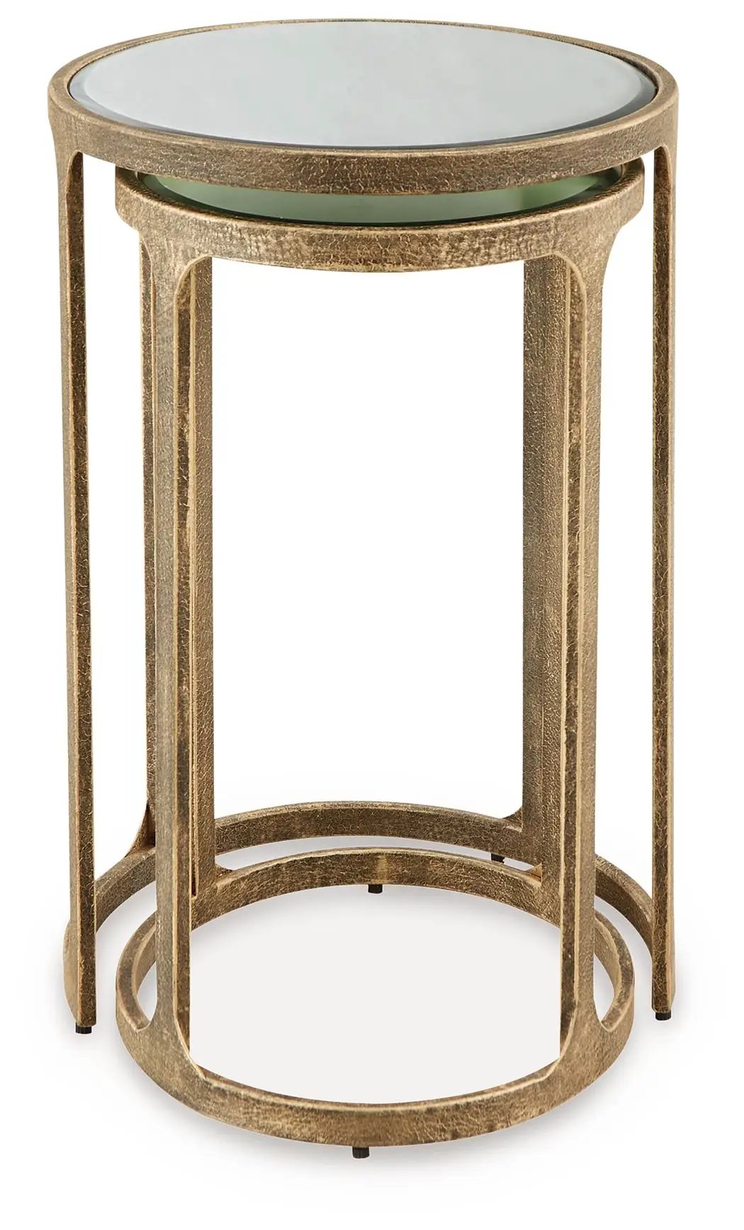Irmaleigh - Accent Table Set (Set of 2) - Antique Black by Unique Piece Furniture