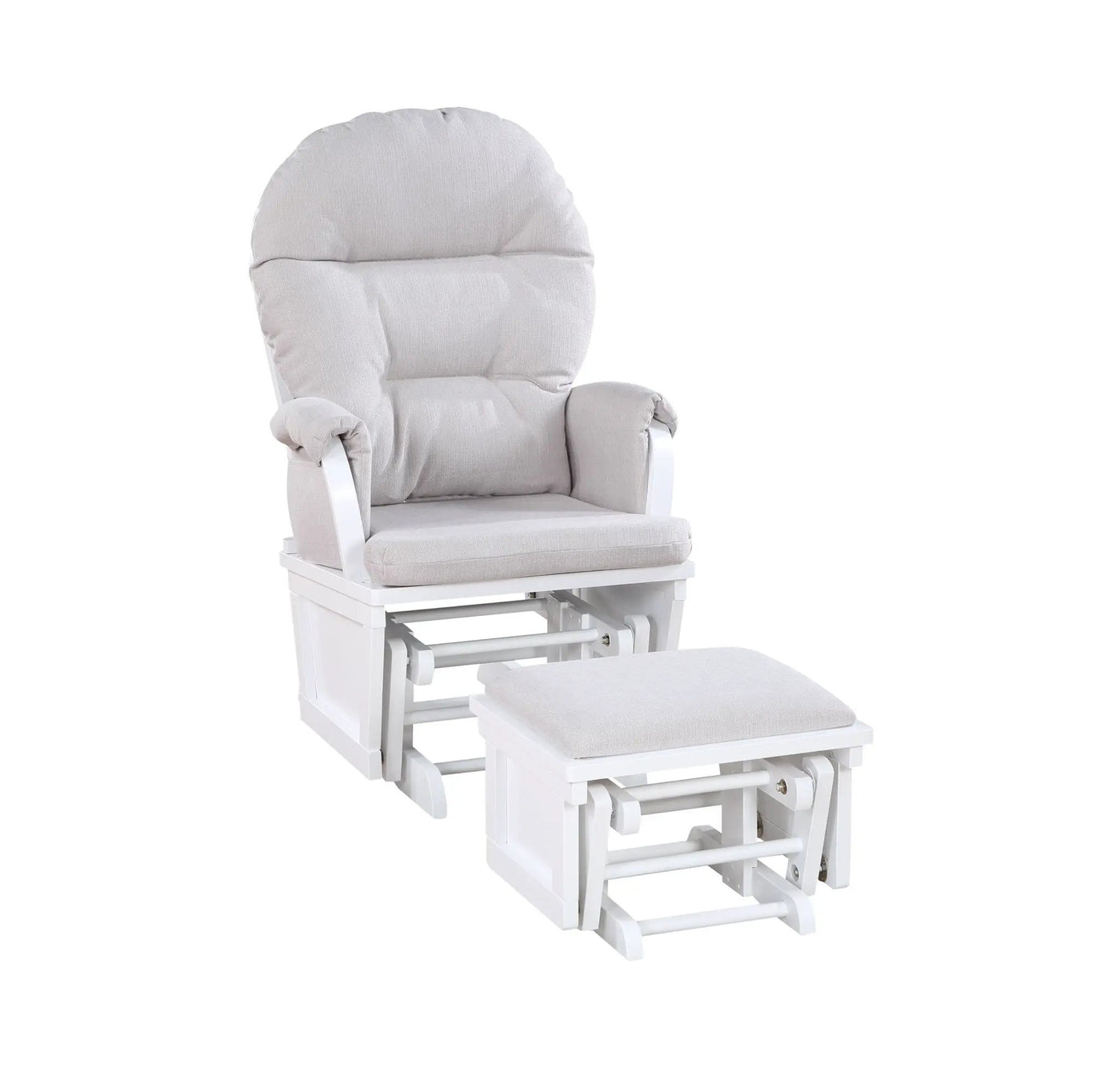 Madison - Glider & Ottoman - Base by Unique Piece Furniture