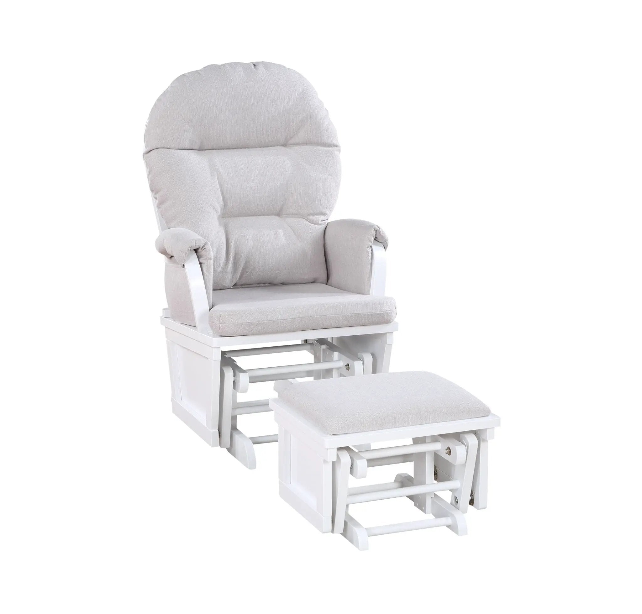Madison - Glider & Ottoman - Base by Unique Piece Furniture