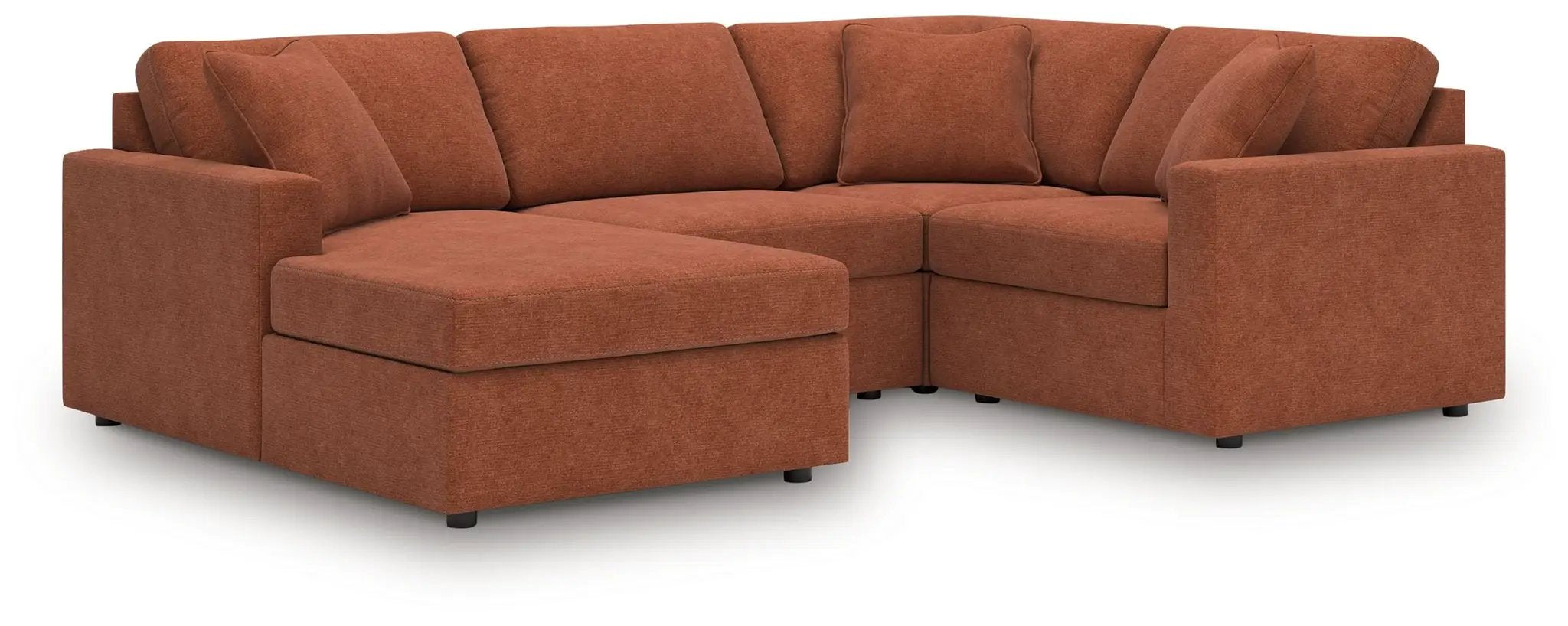 Modmax - Sectional - Spice by Unique Piece Furniture
