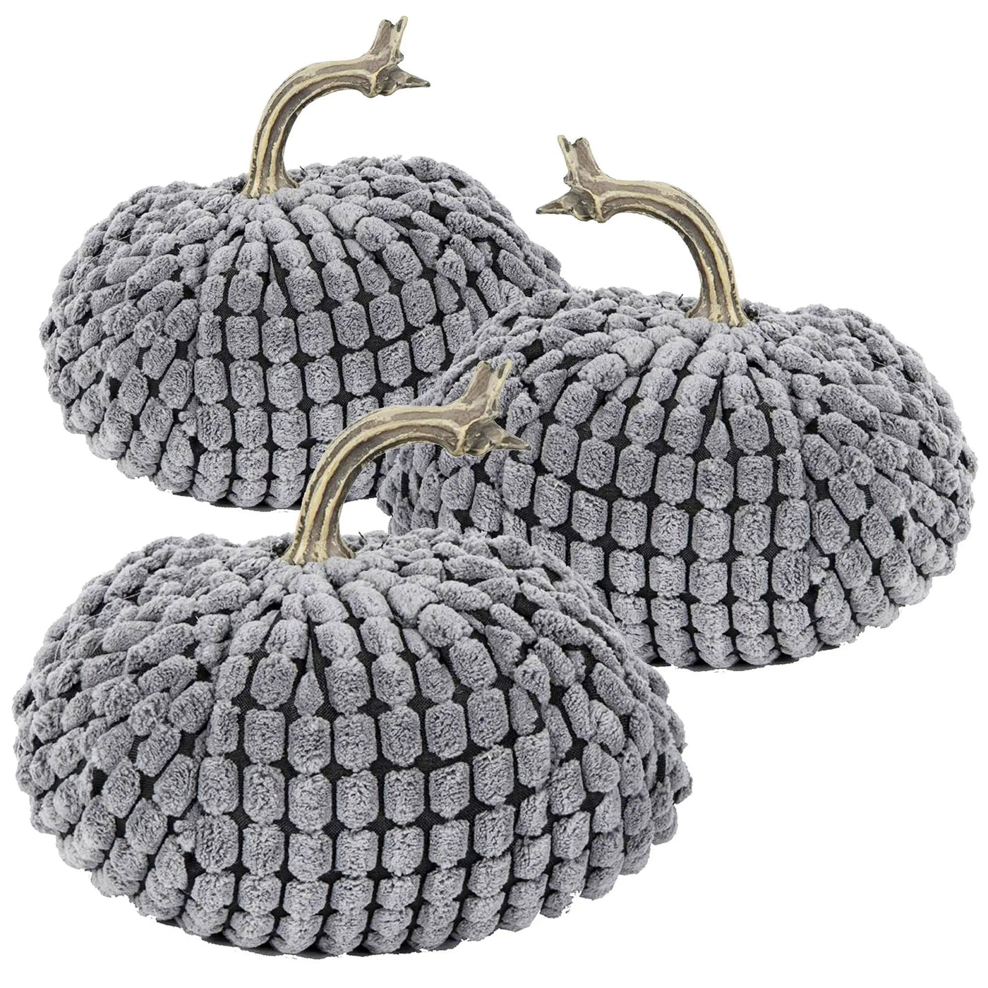 Weighted Pumpkin Ornament Decor For Holiday Harvest Festival Fall Festival & Thanksgiving by Unique Piece Furniture