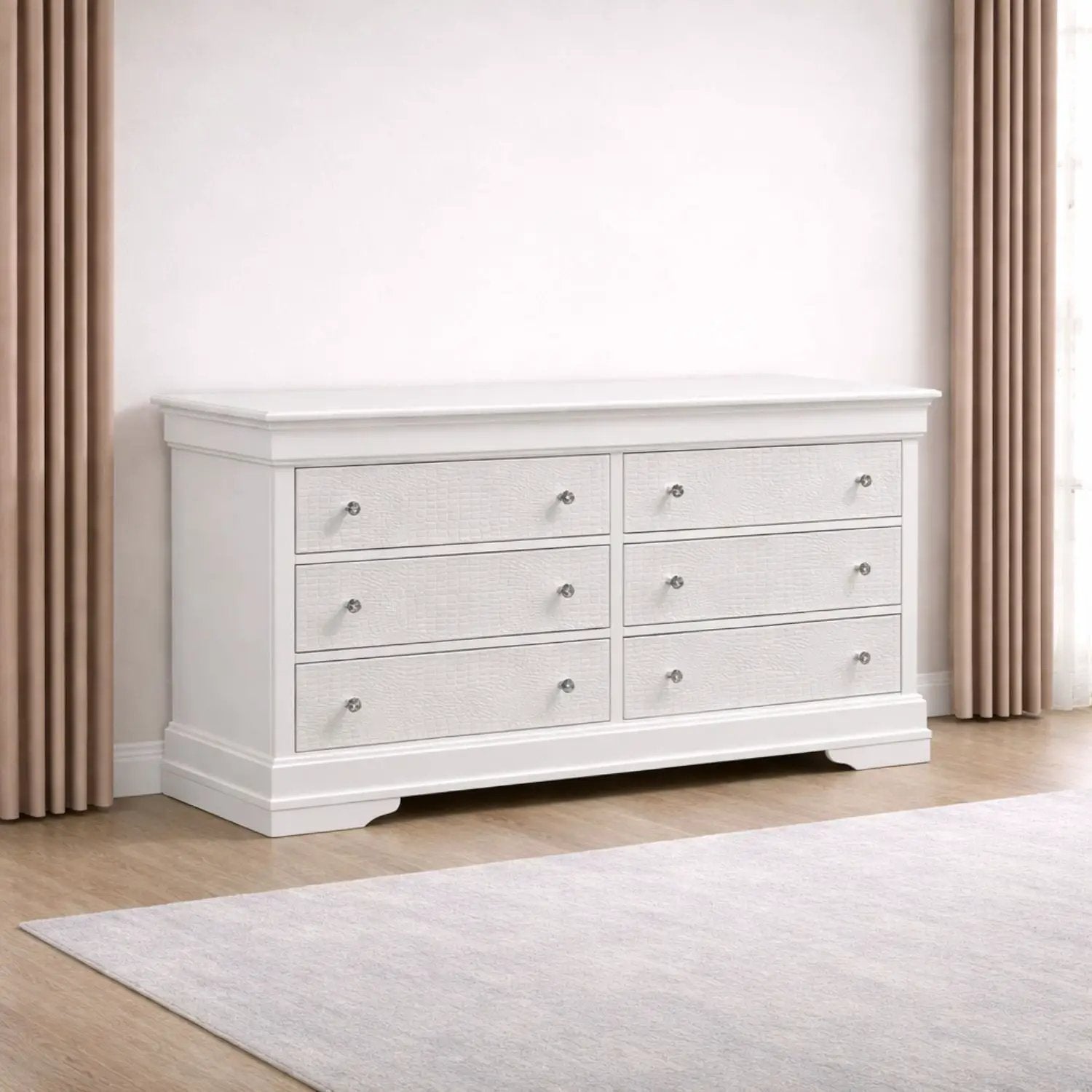 Blaze - 6 Drawer Dresser by HouseOfZazla