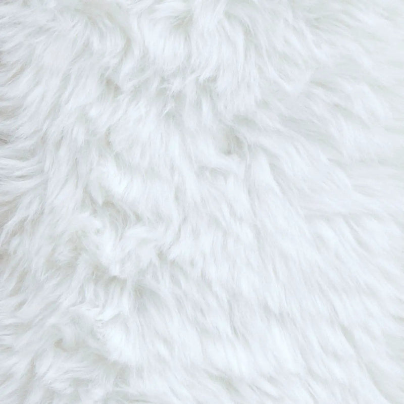 Snowball - Cocktail Ottoman - White by Unique Piece Furniture