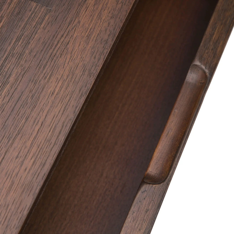 Lowry - Desk - Distressed Charcoal Brown by Unique Piece Furniture