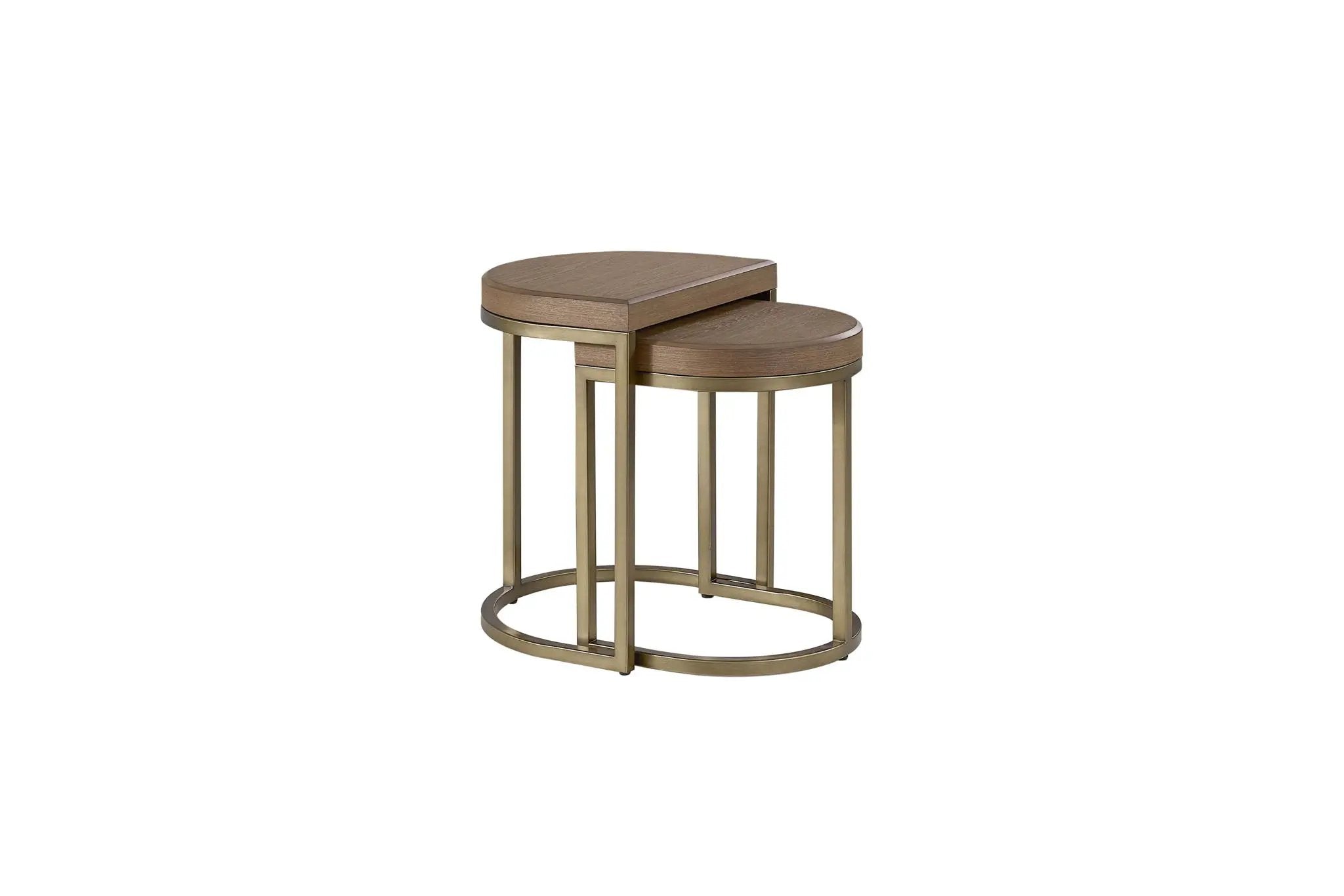Nesting Tables - Light Brown by Unique Piece Furniture