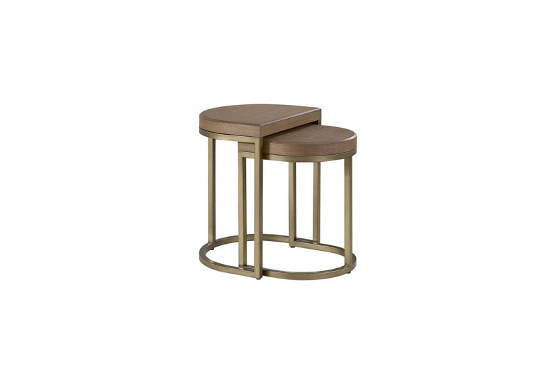 Nesting Tables - Light Brown by HouseOfZazla