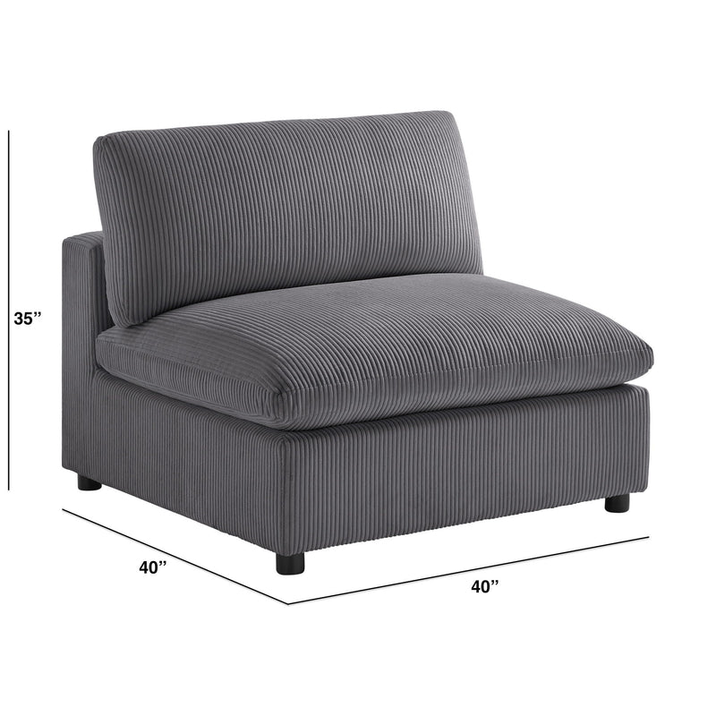 Chelsea - Armless Chair by HouseOfZazla