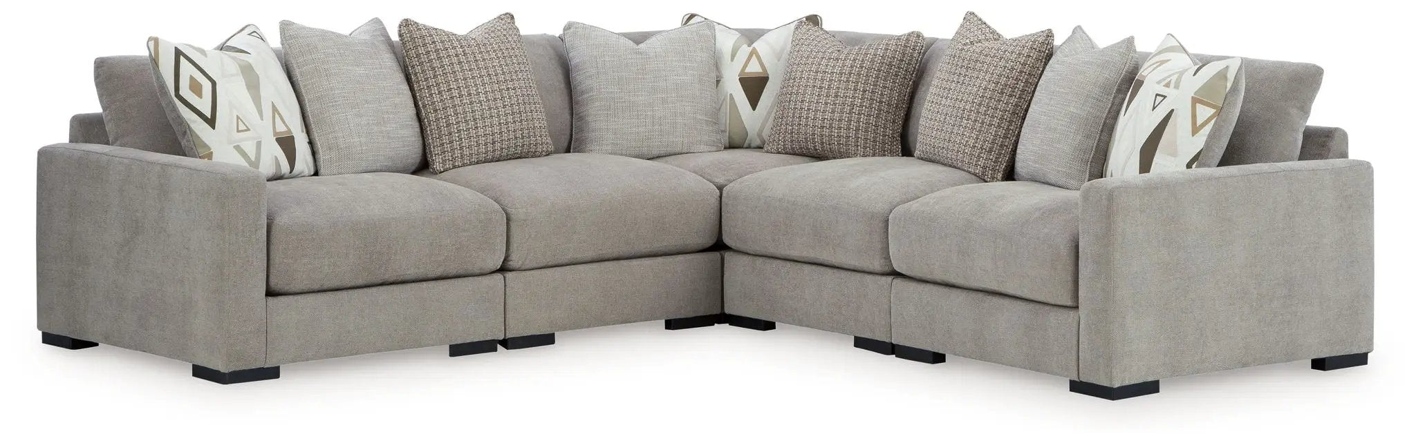 Aslan Court - Sectional by Unique Piece Furniture