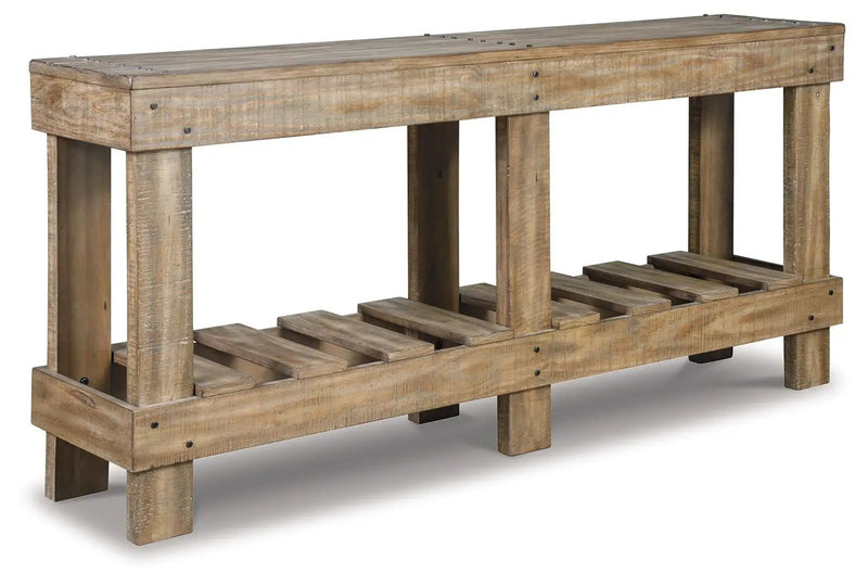 Susandeer - Console Sofa Table - Brown by Unique Piece Furniture
