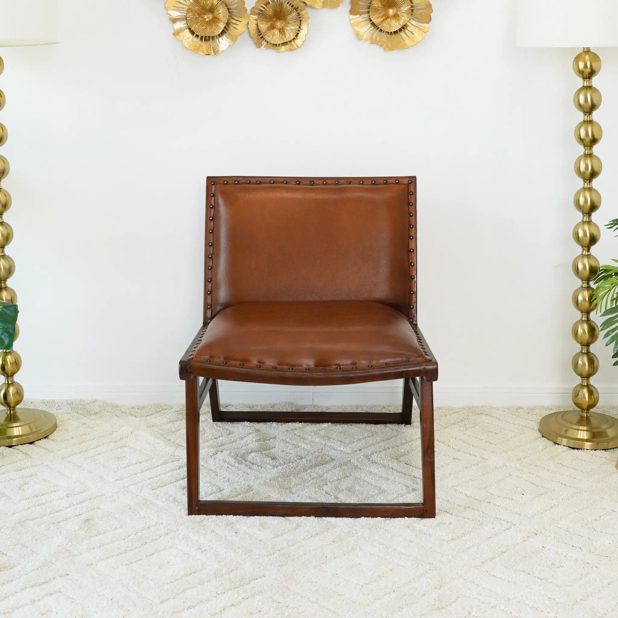 Everett - Lounge Chair - Tan by HouseOfZazla