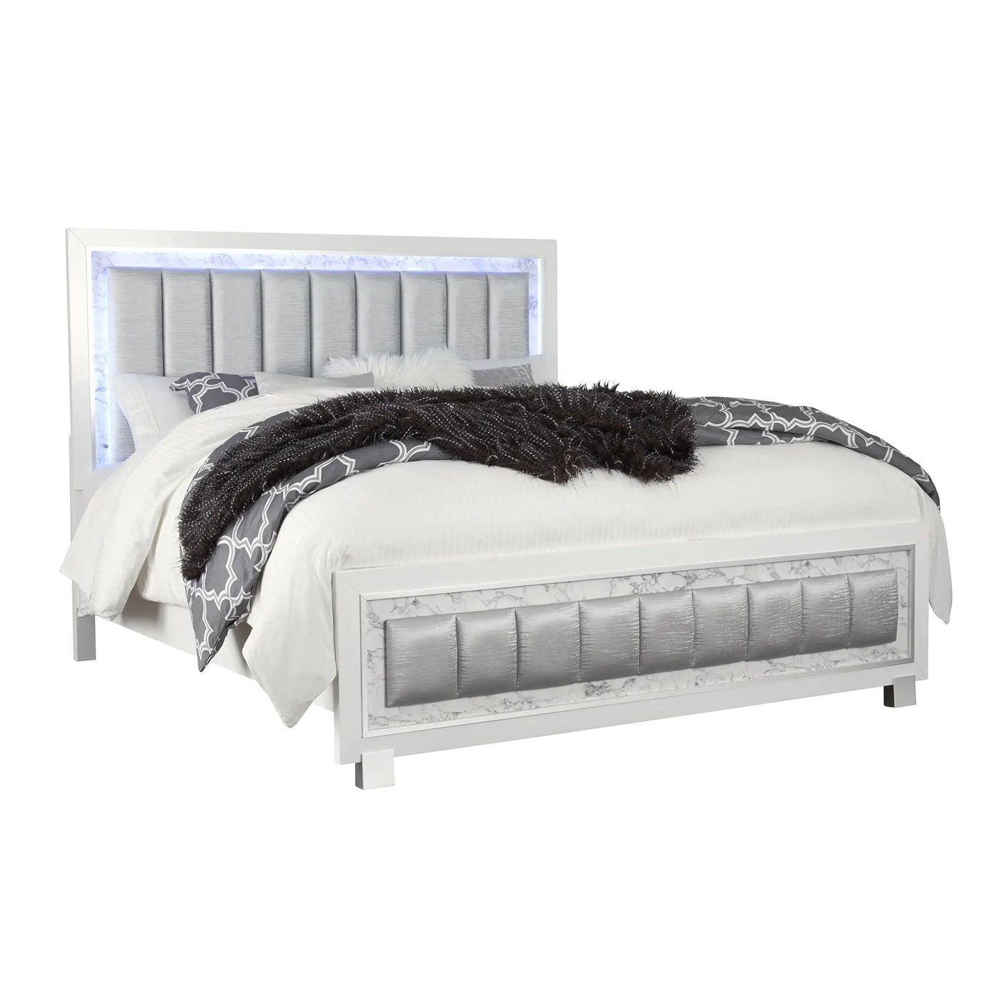 Skye - Durable Bed by Unique Piece Furniture