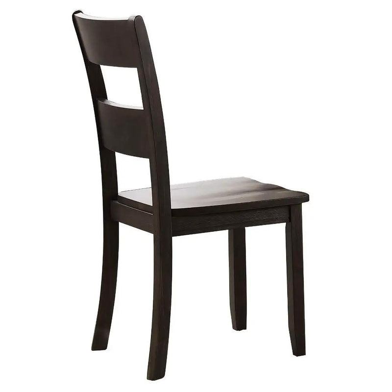 Haddie - Side Chair (Set of 2) - Distressed Walnut by Unique Piece Furniture