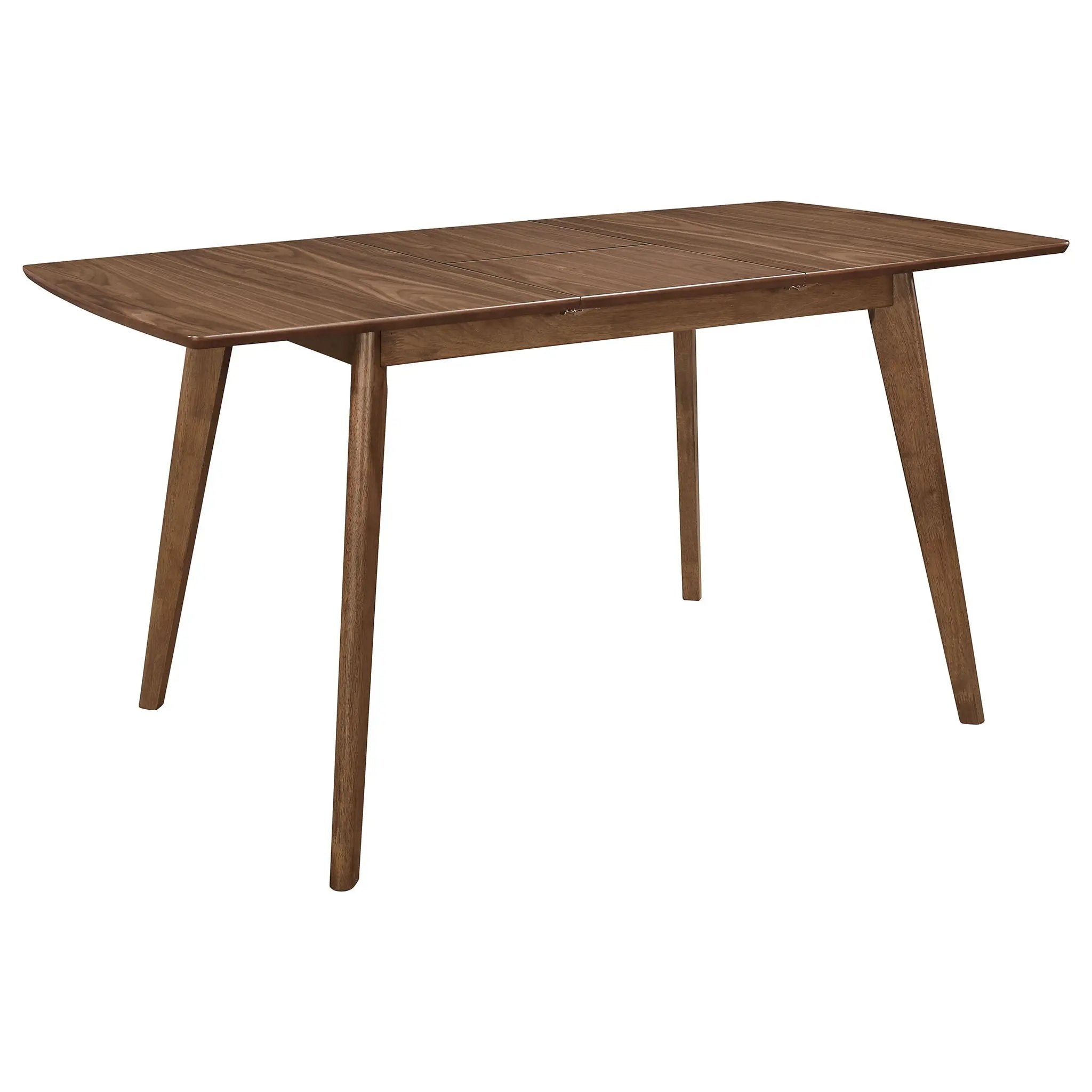 Alfredo 6-piece Butterfly Leaf Dining Set Natural Walnut by Unique Piece Furniture