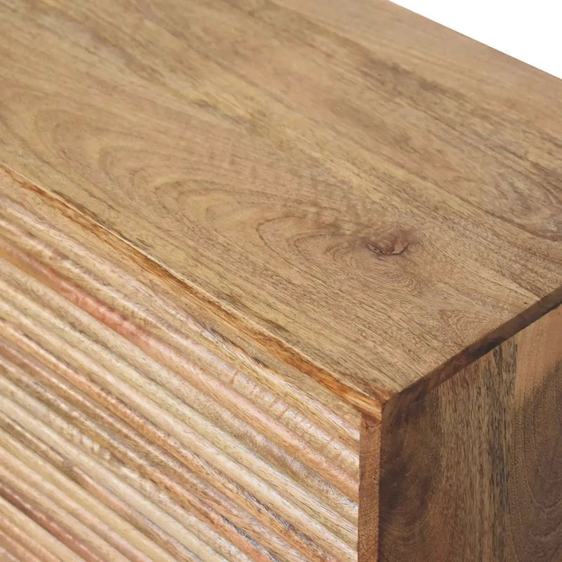 Soba - T Bar Large Chest - Oak by HouseOfZazla