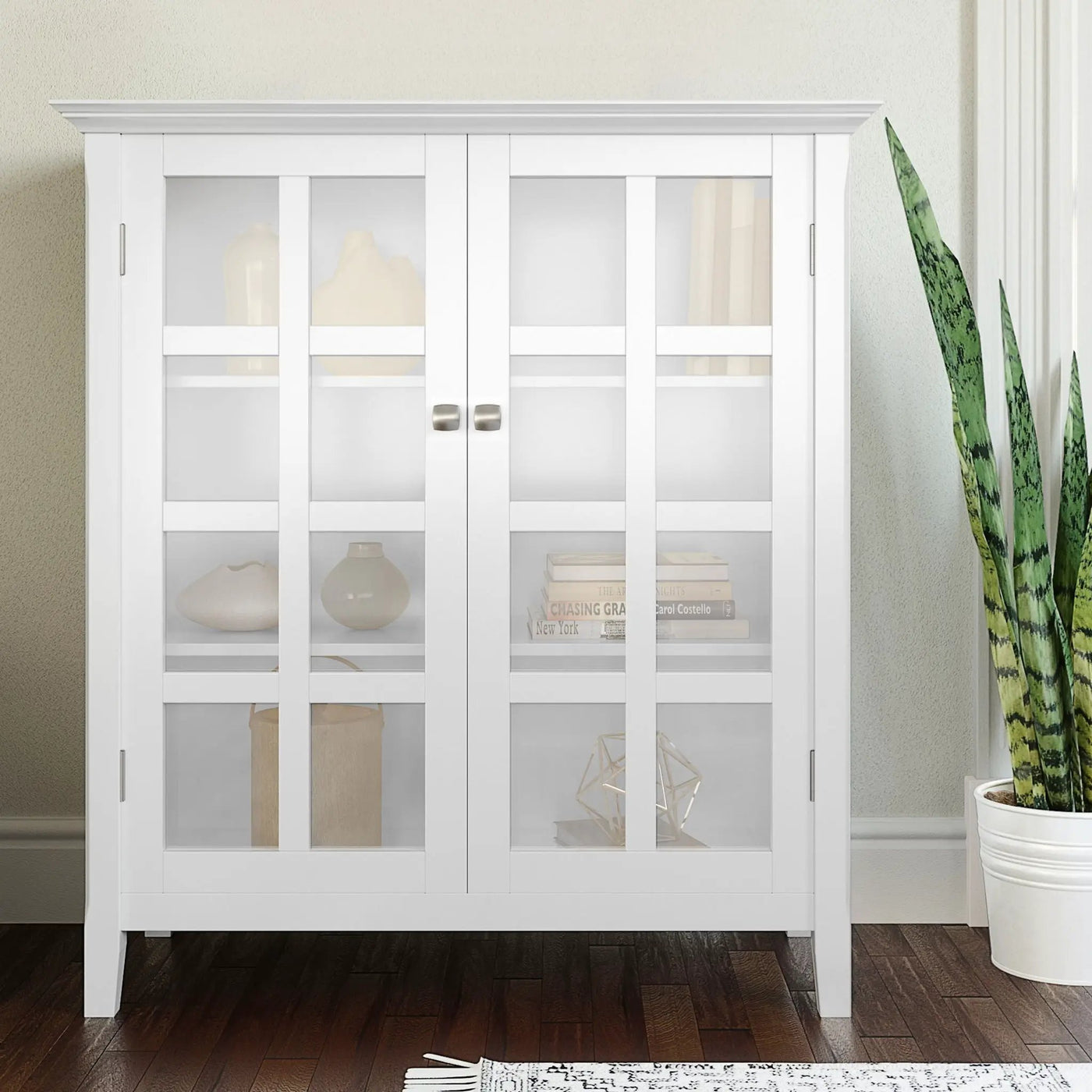 Acadian - Medium Storage Cabinet, Handcrafted by Unique Piece Furniture