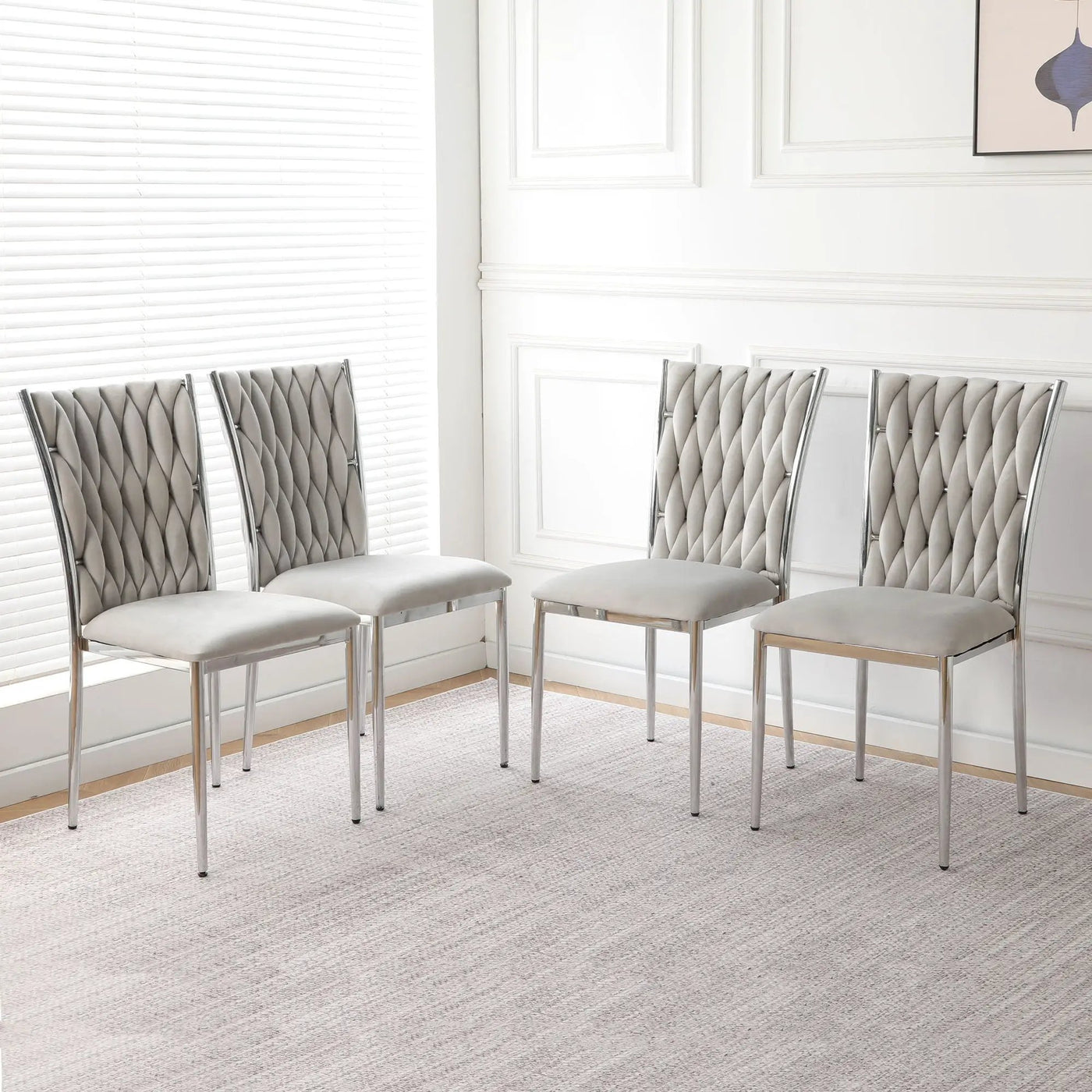 Modern Dining Chair Set For Dining Room by Unique Piece Furniture