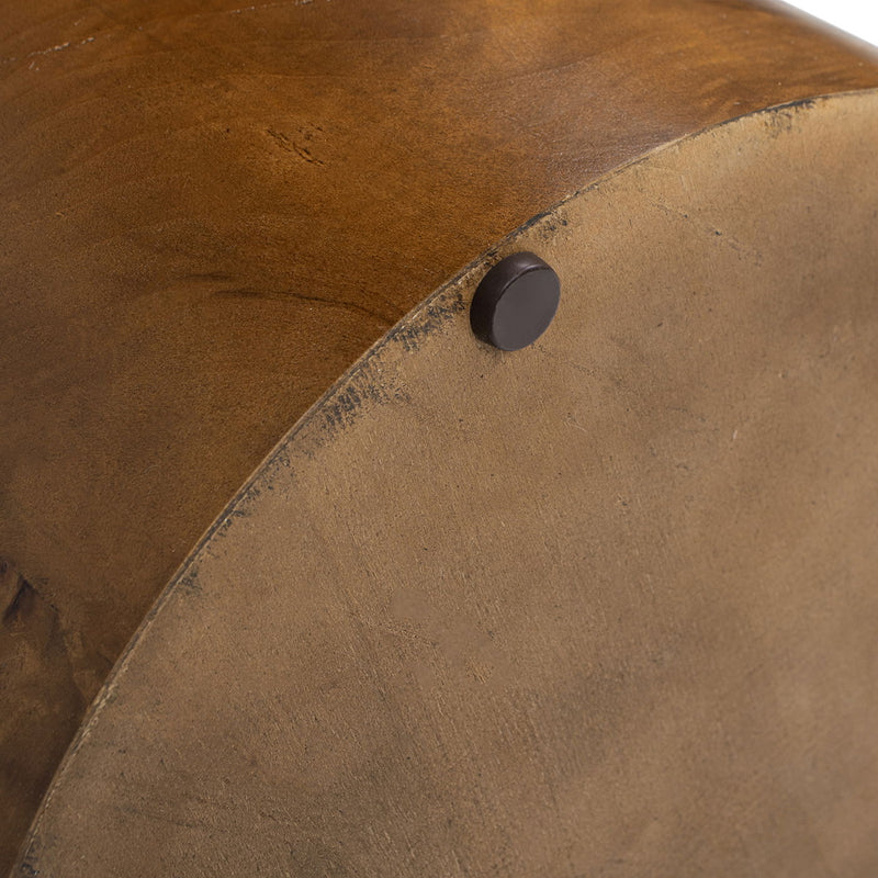 Nebula - Accent Pillar Side Table by HouseOfZazla