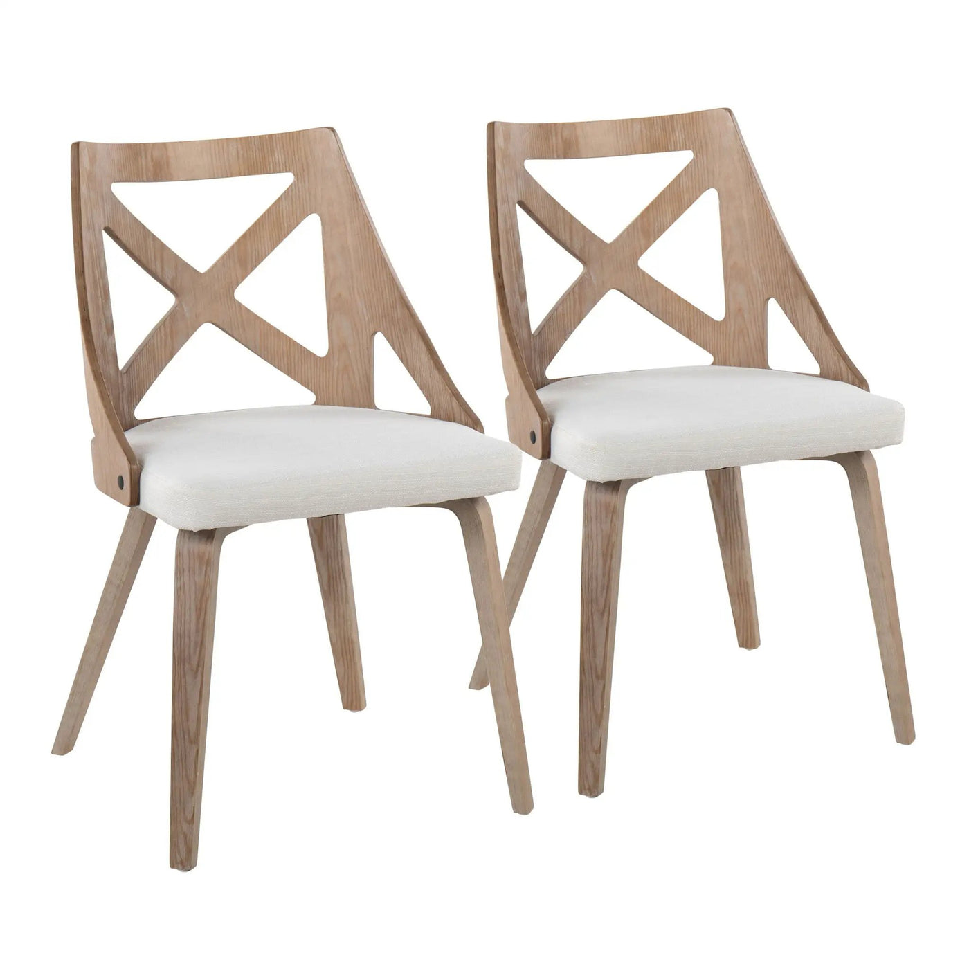 Charlotte - Farmhouse Chair (Set of 2) by HouseOfZazla