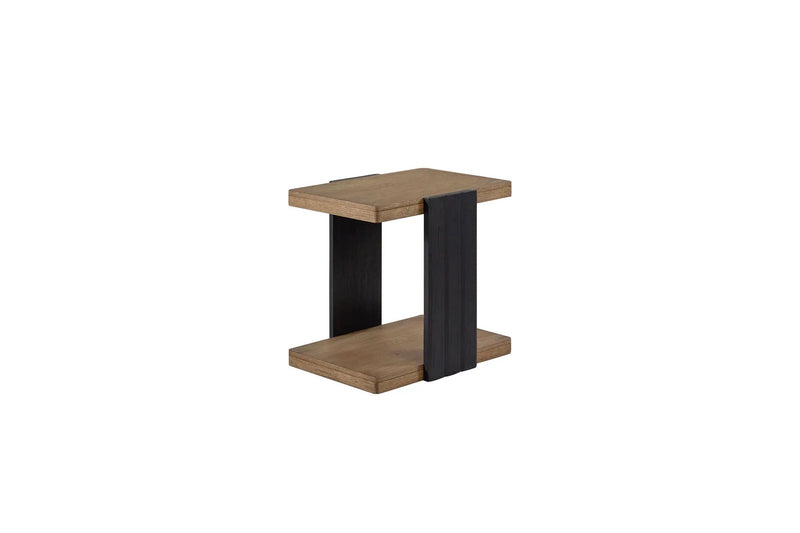 Channel - Chairside Table - Black by Unique Piece Furniture