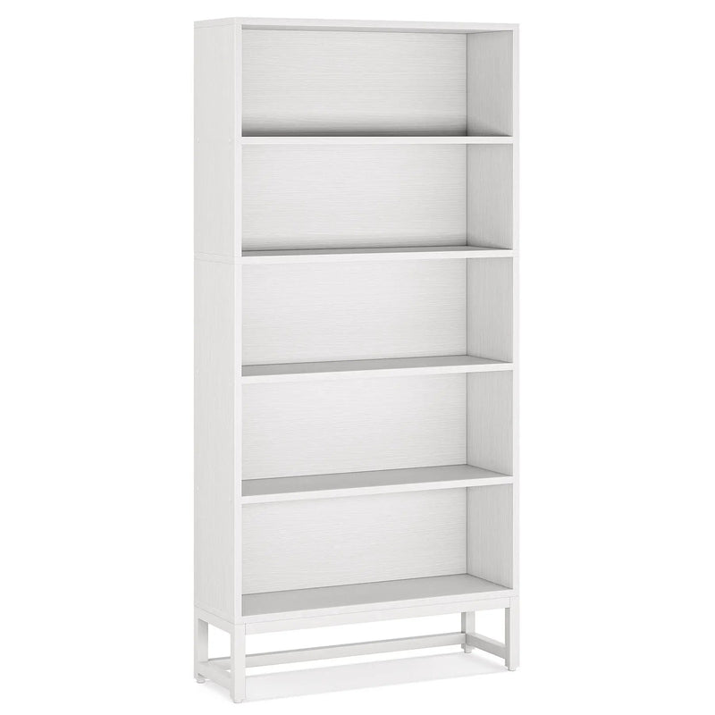 5 Tier Heavy Duty Bookshelf for Living Room by HouseOfZazla