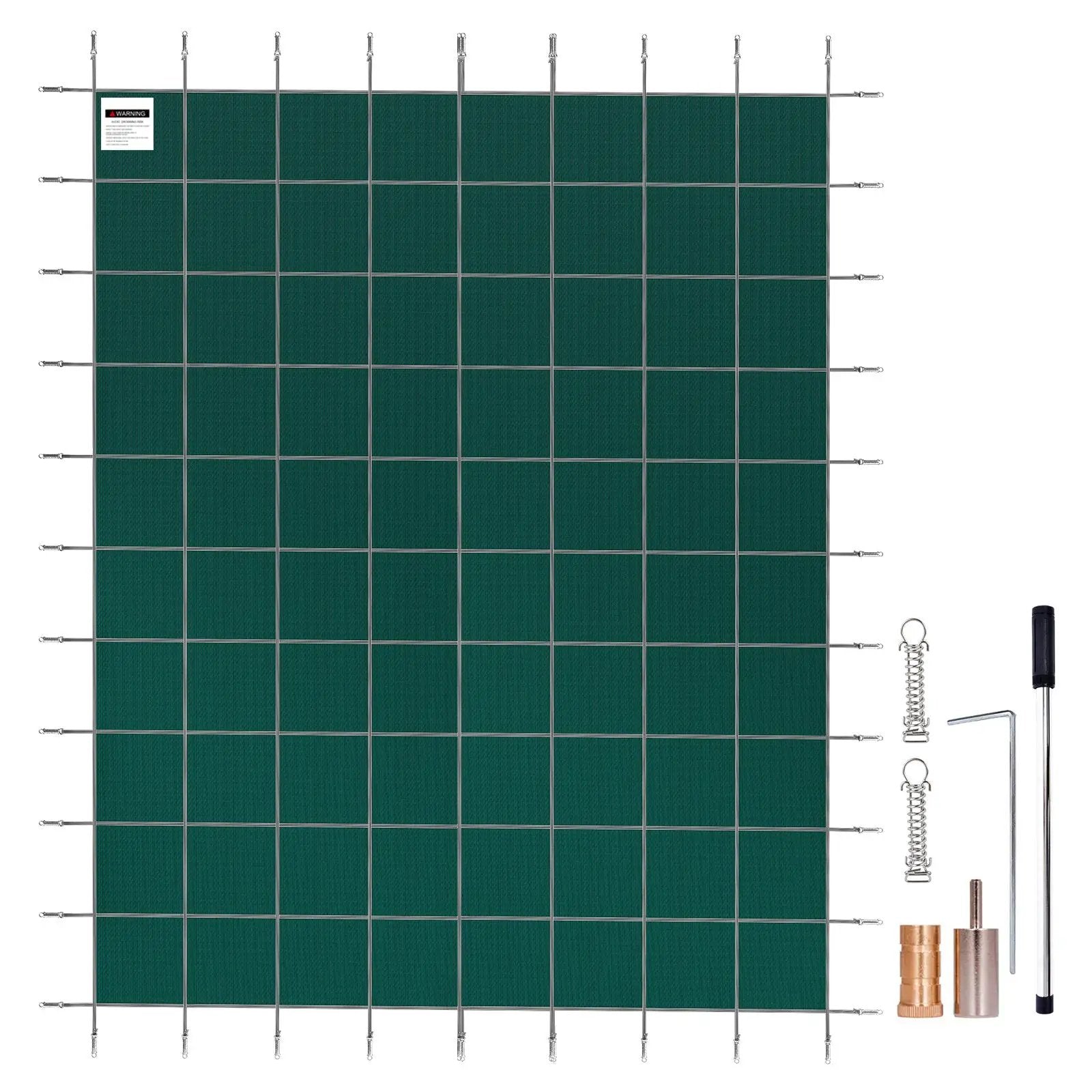 Pool Safety Cover Fits 20 x 38 ft Rectangle Inground Pools by HouseOfZazla