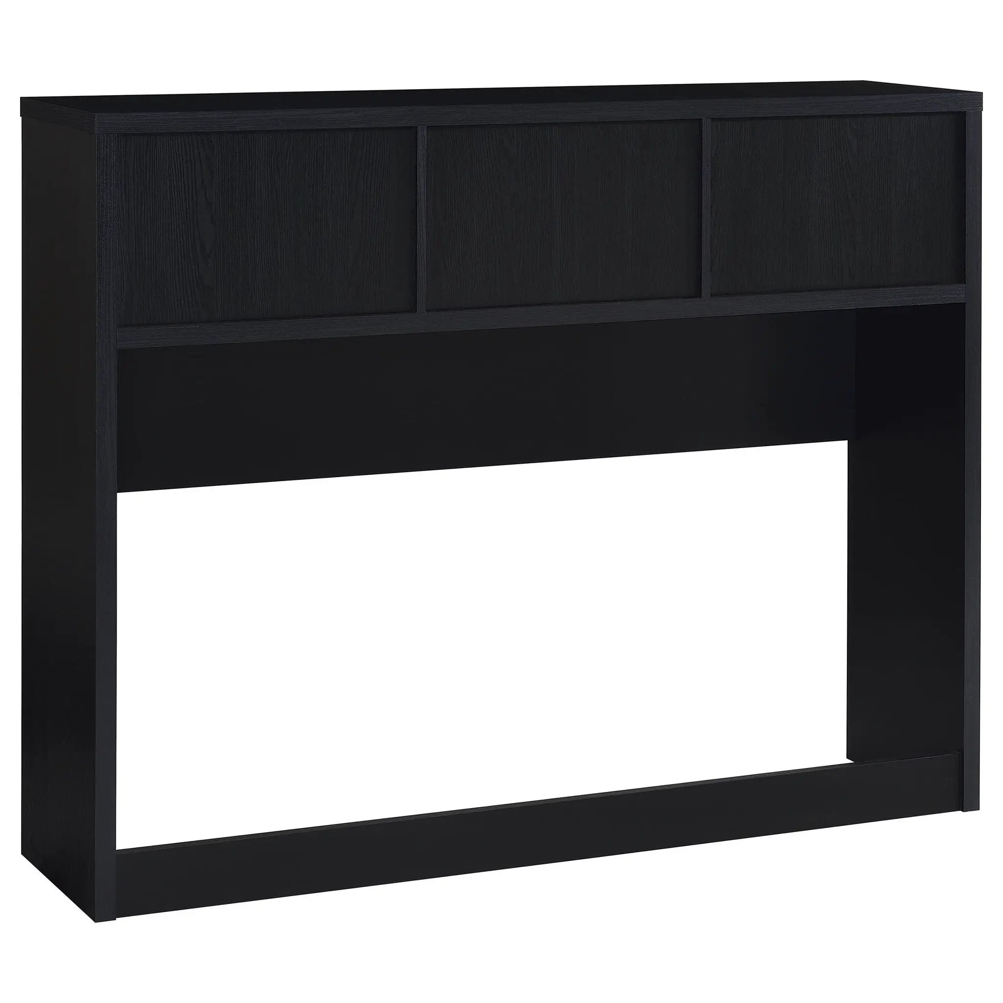 Westpark 3-piece Queen Bedroom Set Bookcase Headboard Black by Unique Piece Furniture