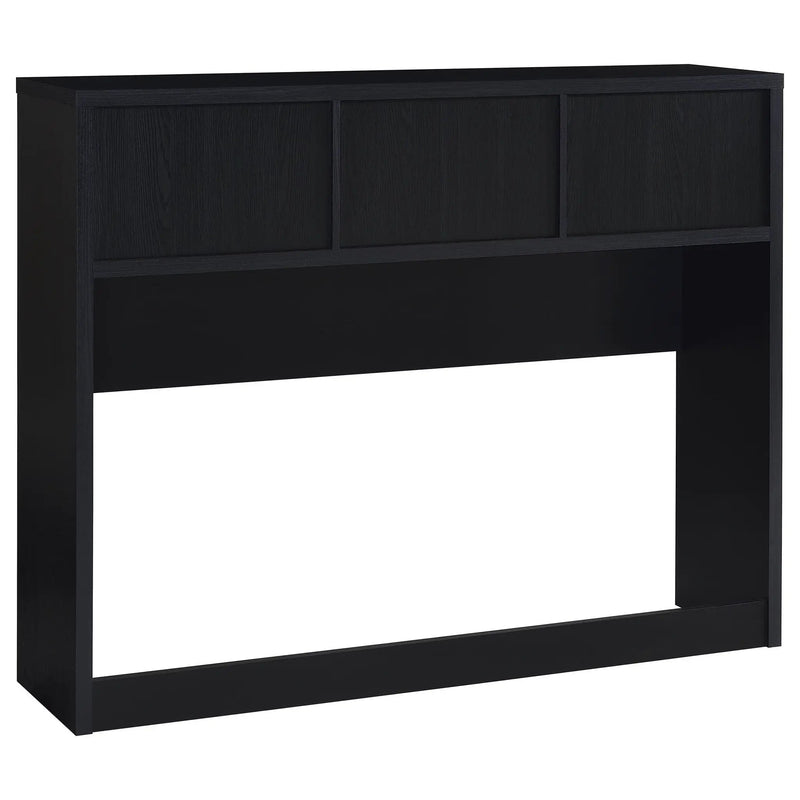 Westpark 3-piece Queen Bedroom Set Bookcase Headboard Black by Unique Piece Furniture