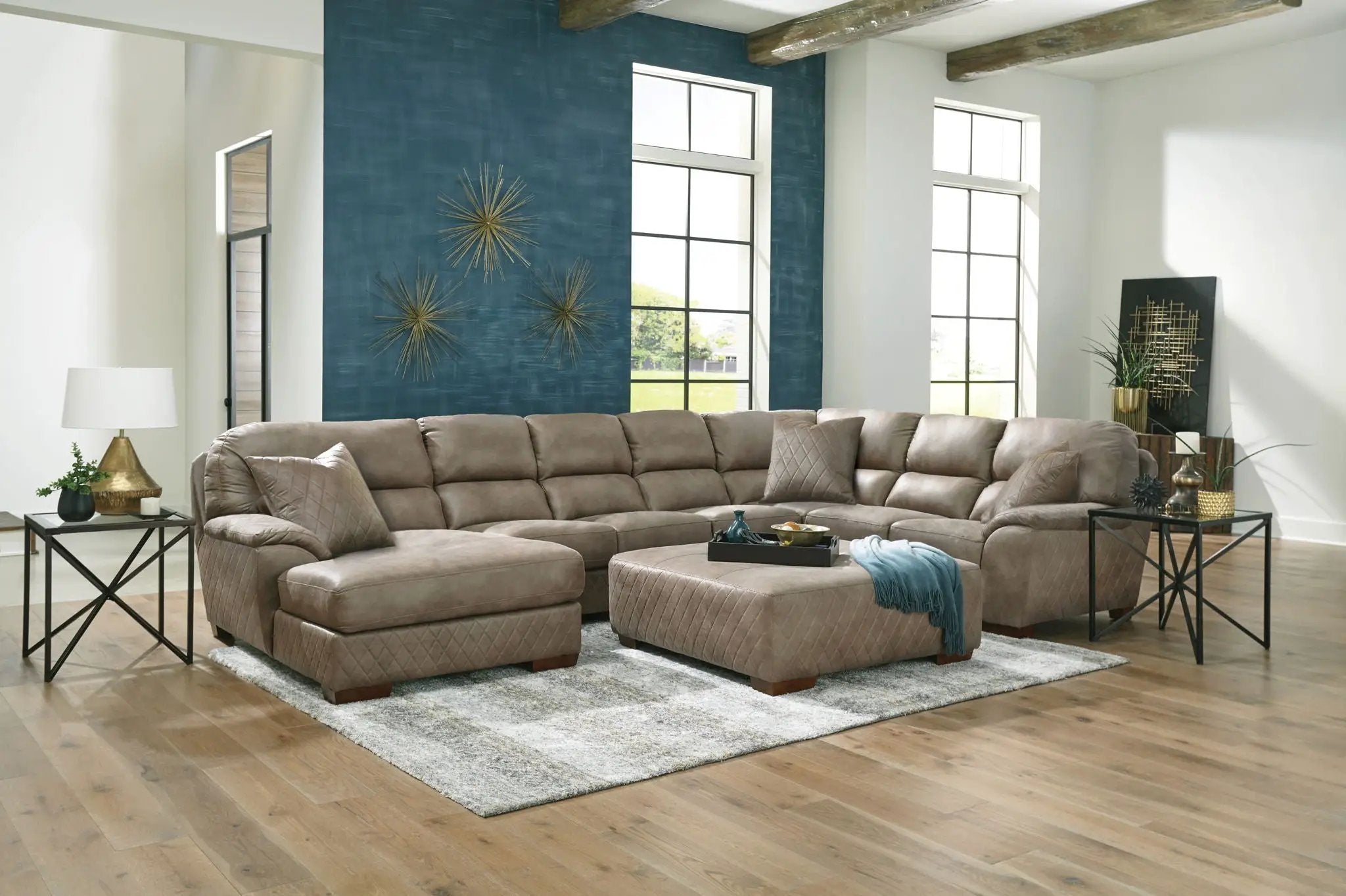 Royce - Sectional by Unique Piece Furniture