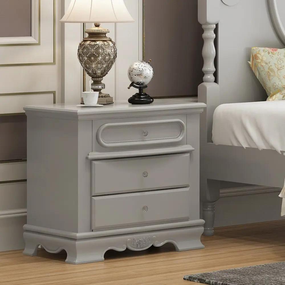 Flora - Nightstand by Unique Piece Furniture