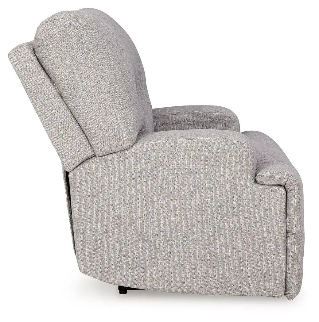 Acklen Place - Wide Seat Power Recliner by Unique Piece Furniture