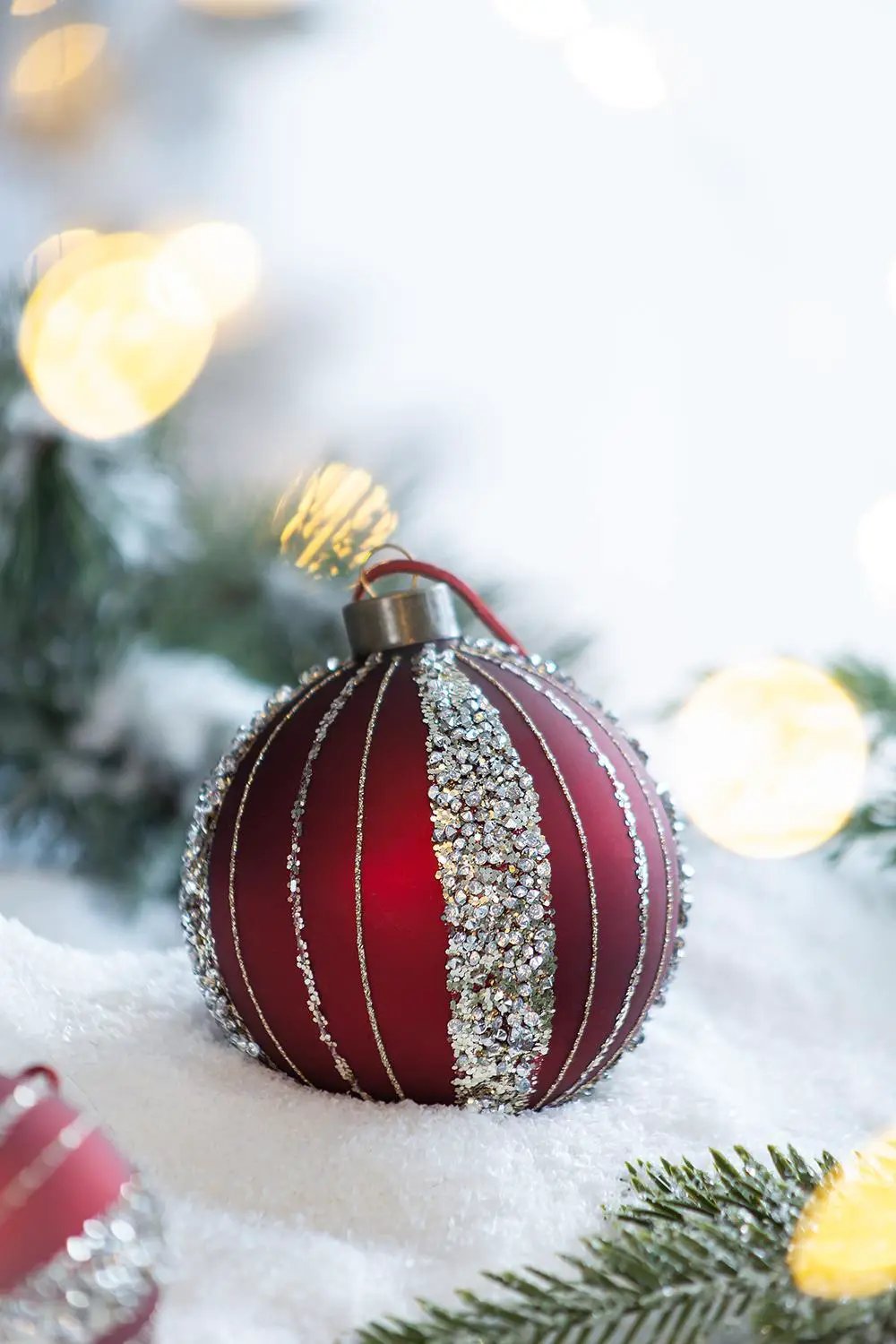 Christmas Ball Ornaments Tree Ornaments For Holiday Party Decorations by Unique Piece Furniture