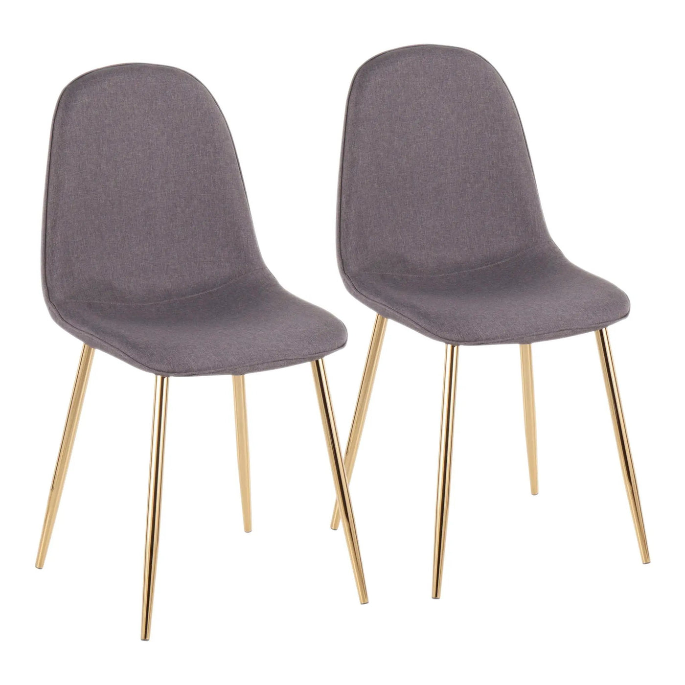 Pebble - Contemporary & Modern Design Chair (Set of 2) by HouseOfZazla