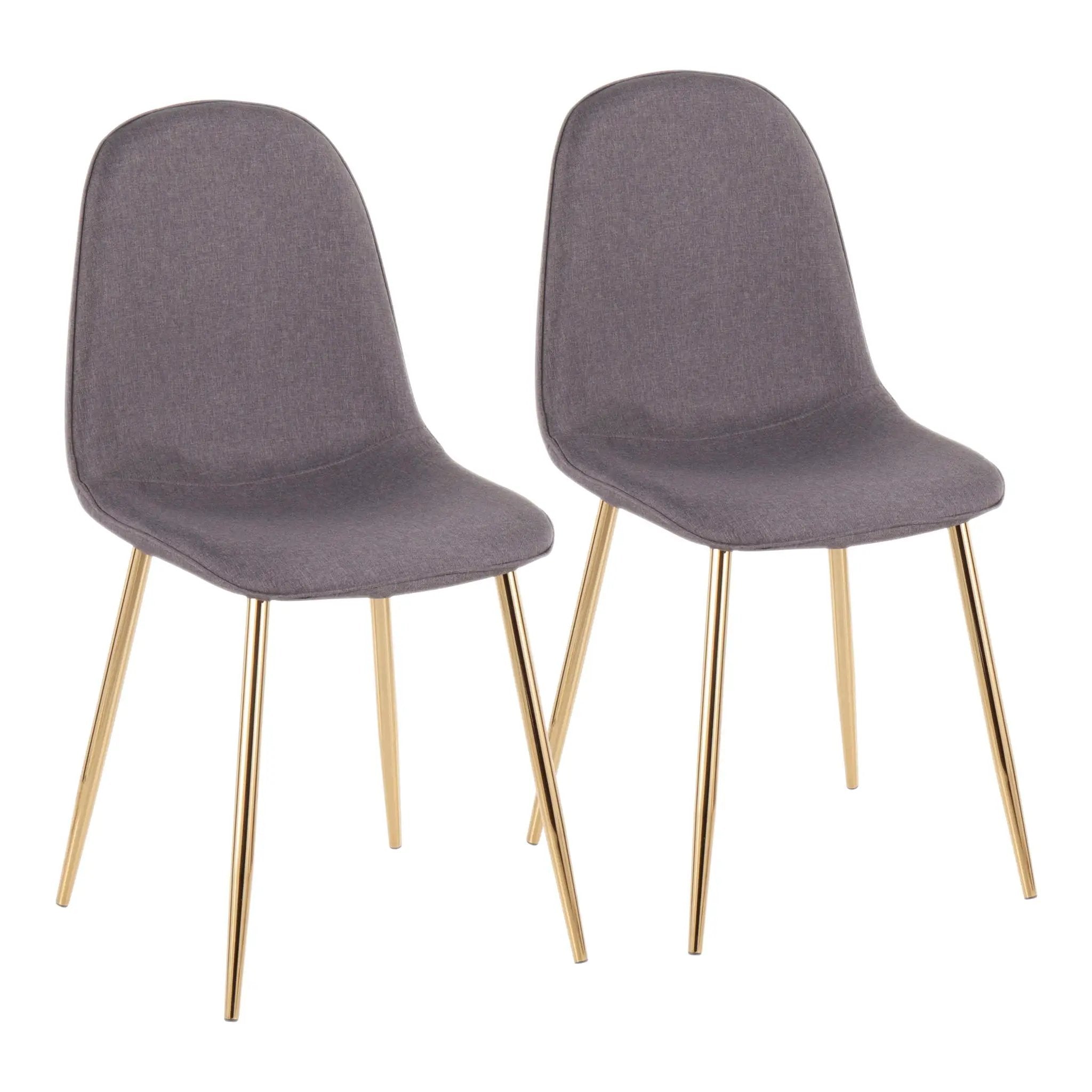 Pebble - Contemporary & Modern Design Chair (Set of 2) by HouseOfZazla
