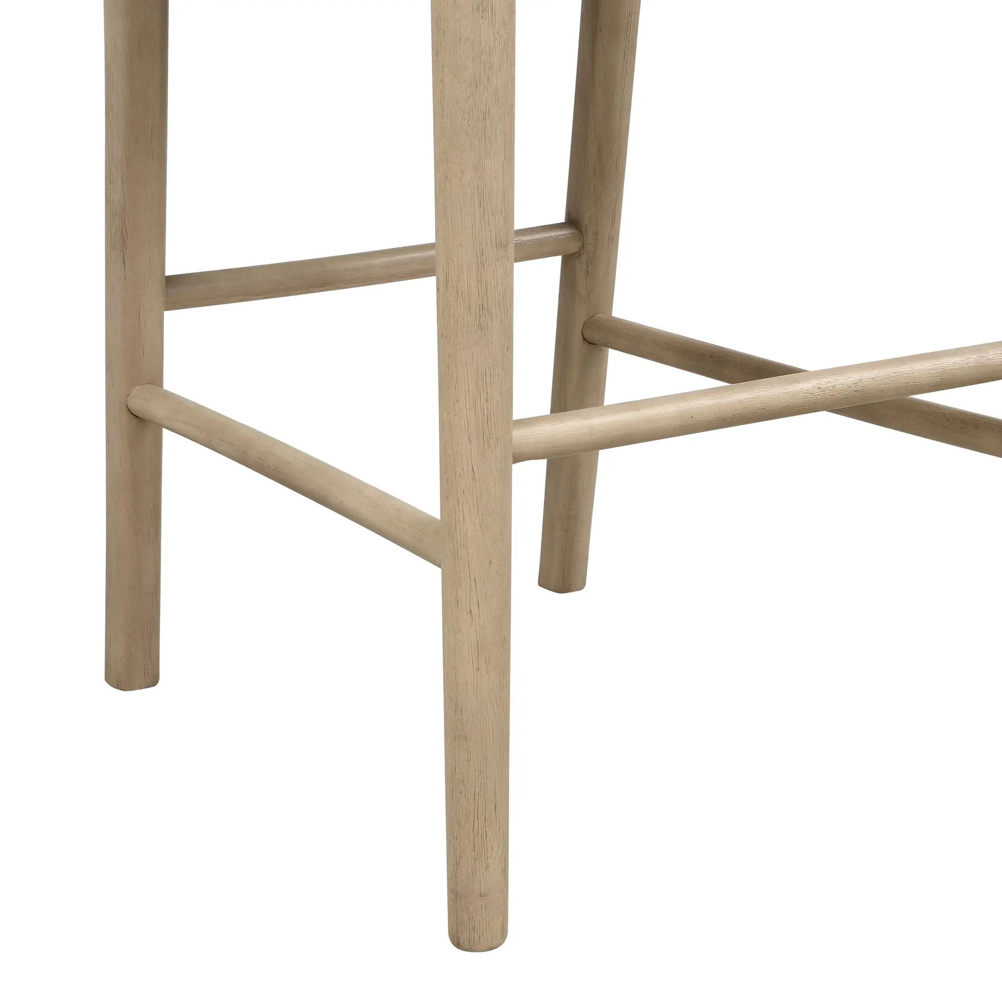 Bar Stool With Ladder Back (Set of 2) by HouseOfZazla