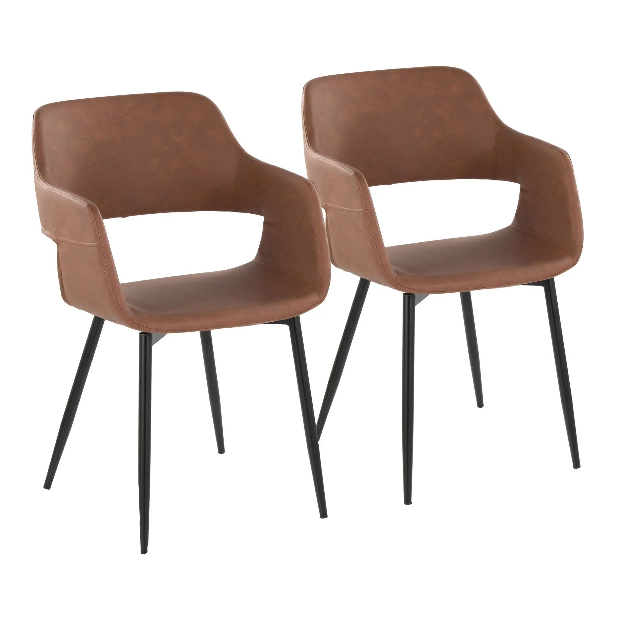 Margarite - Mid Century Modern Dining Chair (Set of 2) by Unique Piece Furniture
