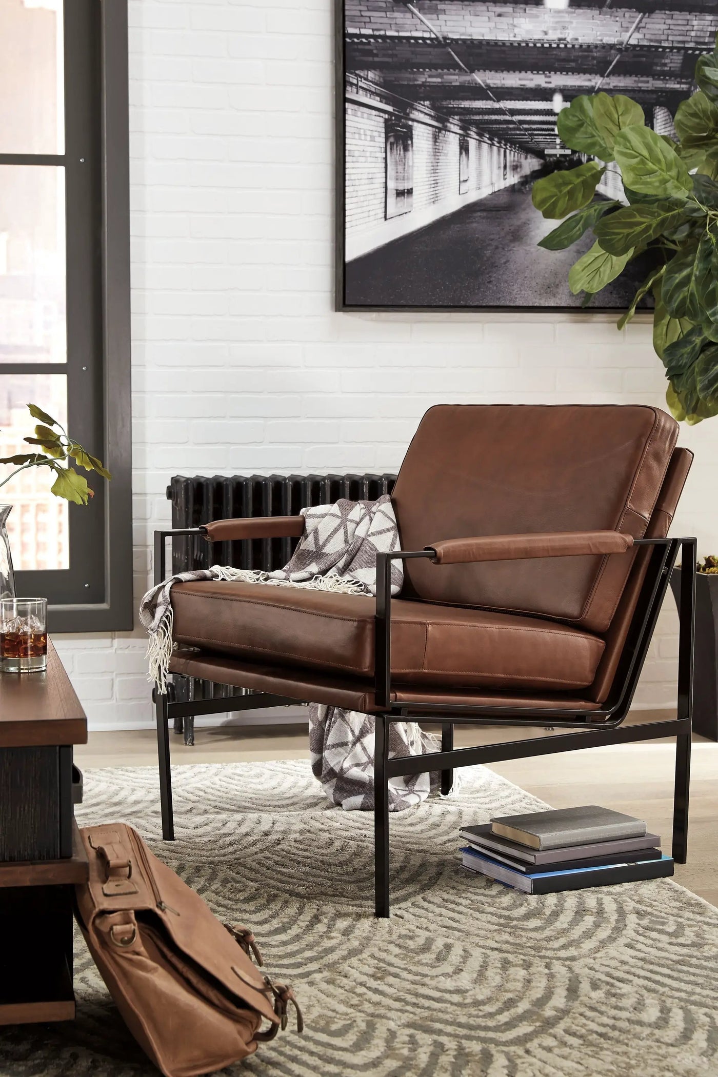 Puckman - Accent Chair by Unique Piece Furniture