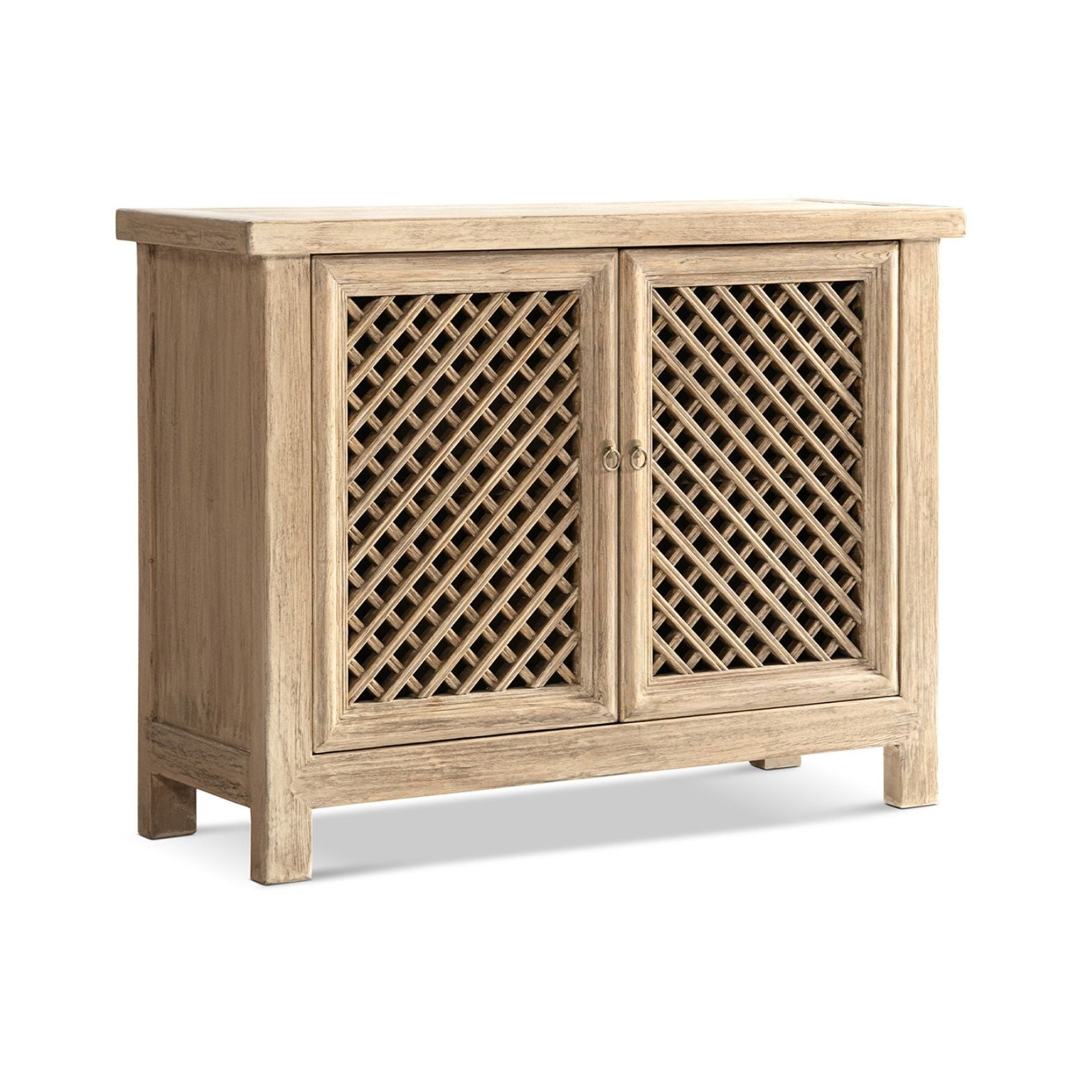 Arden - 2 Door Accent Storage Cabinet - Natural by HouseOfZazla